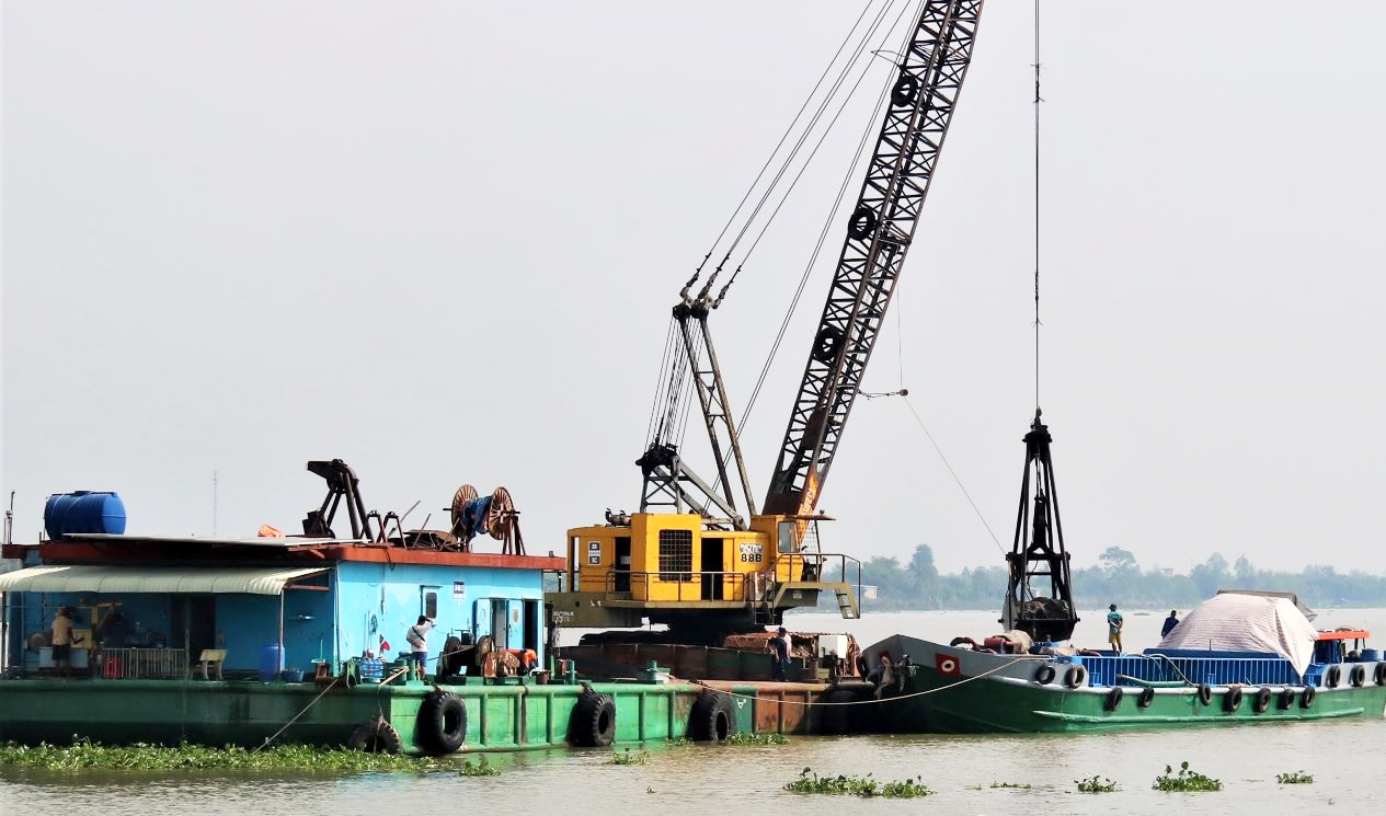 Cao tốc thiếu vật liệu x&acirc;y dựng, Cần Thơ cầu cứu tỉnh bạn, xin mở 6 mỏ c&aacute;t s&ocirc;ng- Ảnh 3.