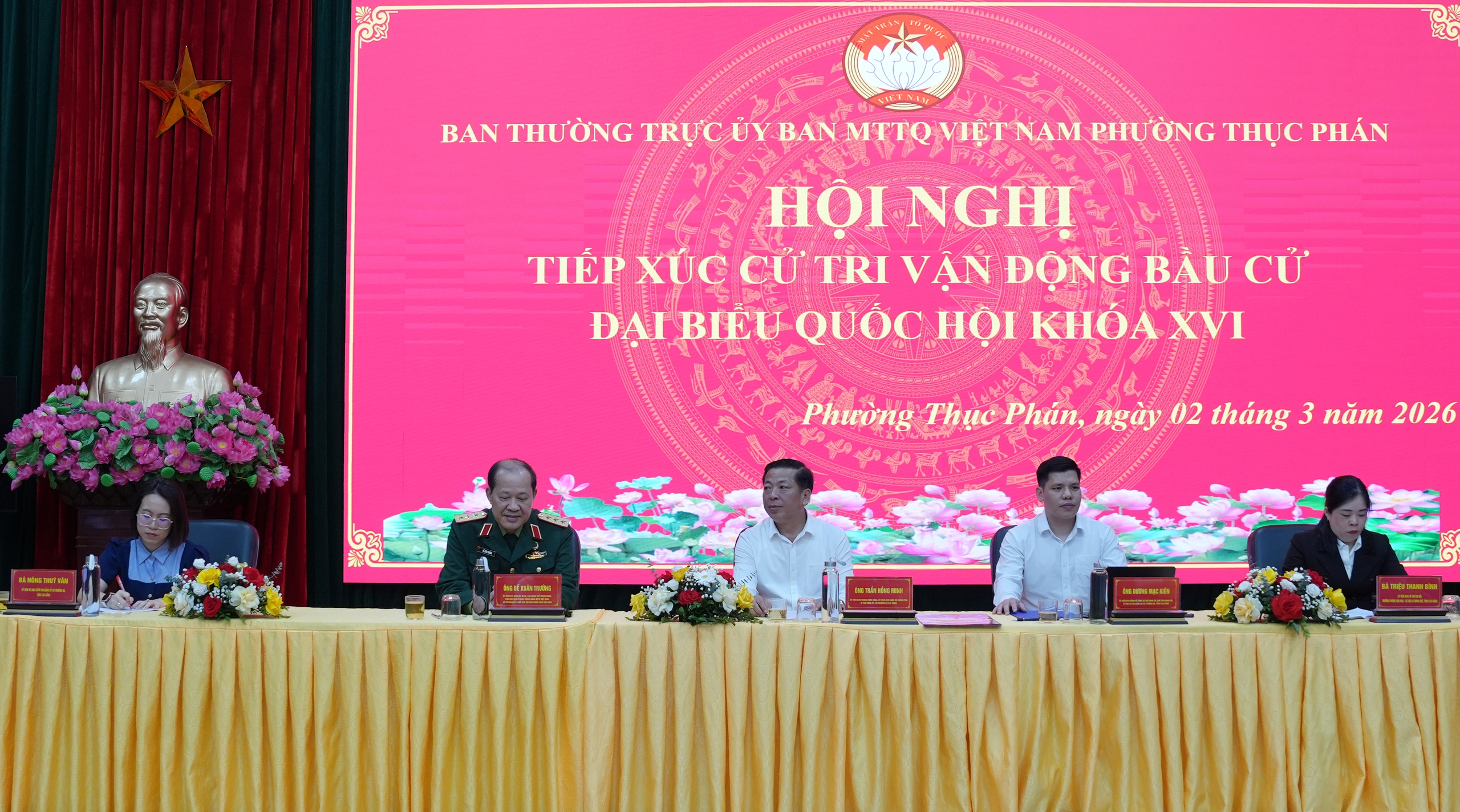 &Ocirc;ng Trần Hồng Minh cam kết c&ugrave;ng đại biểu Quốc hội Cao Bằng thực hiện tốt nhiệm vụ     - Ảnh 2.