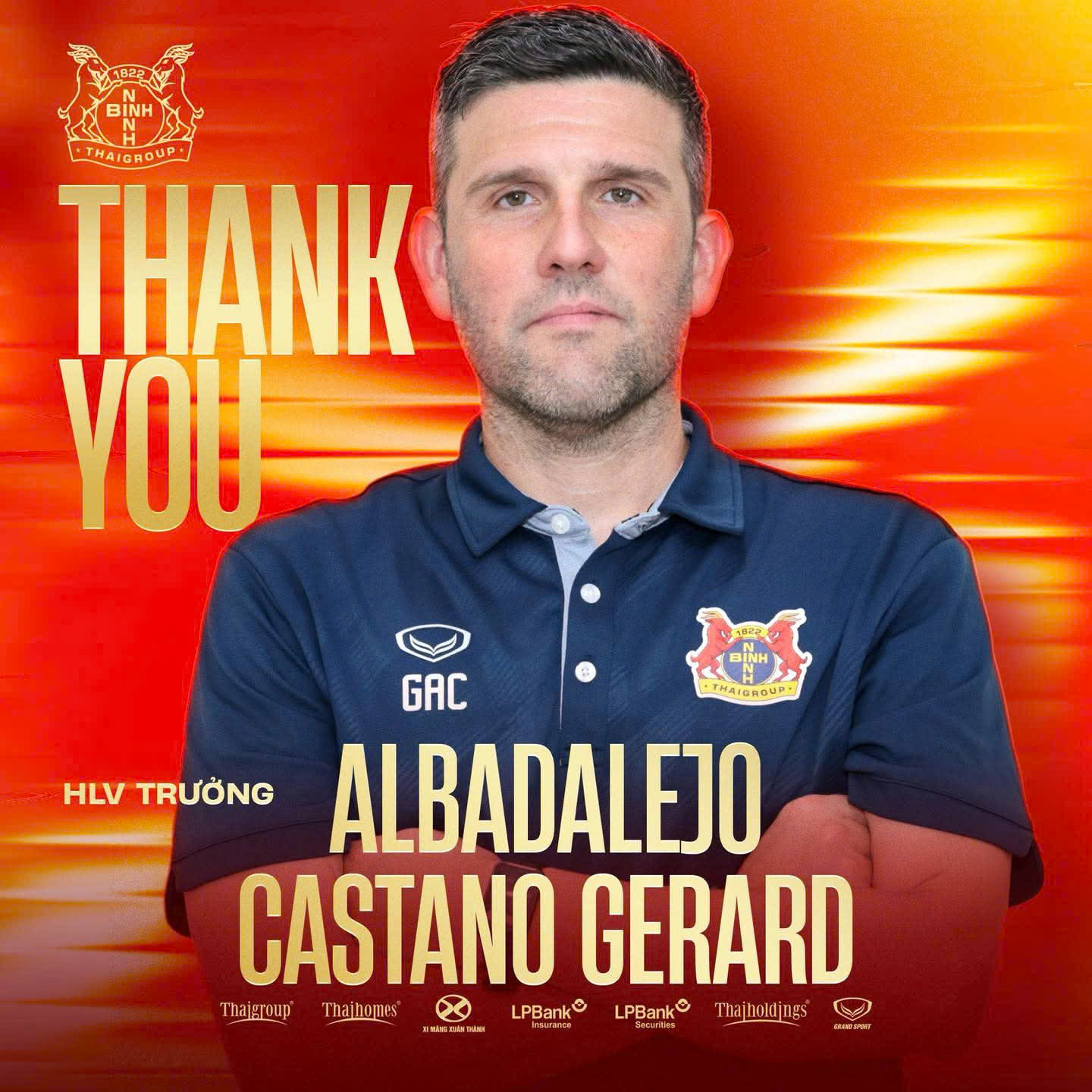 Thua liền 3 trận ở V-League, CLB Ninh Bình chia tay HLV người Tây Ban Nha- Ảnh 1.