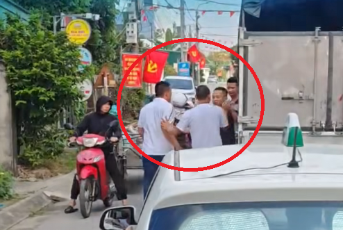 Triệu tập bốn đối tượng hành hung tài xế xe tải ở Hải Phòng- Ảnh 1. Triệu tập bốn đối tượng hành hung tài xế xe tải ở Hải Phòng- Ảnh 1.