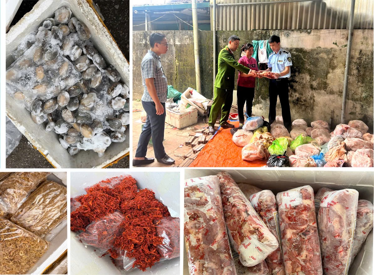 Thanh Hóa: Thu giữ 4 tấn thực phẩm không rõ nguồn gốc- Ảnh 1. Thanh Hóa: Thu giữ 4 tấn thực phẩm không rõ nguồn gốc- Ảnh 1.