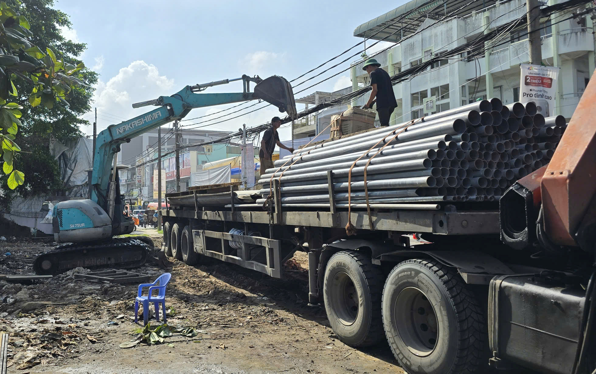 Dự án mở rộng QL91B hơn 7.200 tỷ đồng: Thi công chậm, Cần Thơ siết tiến độ- Ảnh 5. Dự án mở rộng QL91B hơn 7.200 tỷ đồng: Thi công chậm, Cần Thơ siết tiến độ- Ảnh 5.