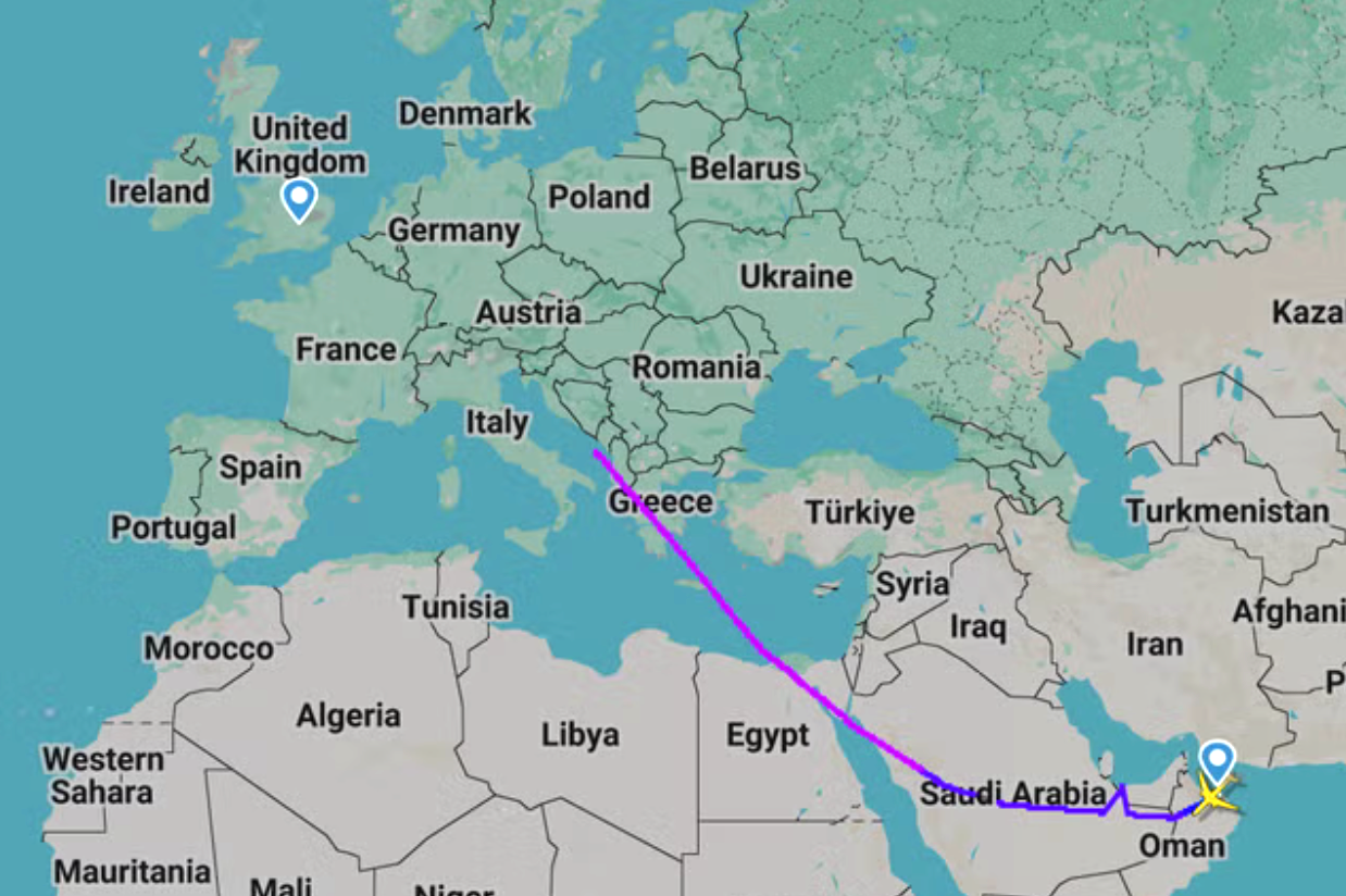British Airways điều máy bay, đưa phi công, tiếp viên mắc kẹt tại Trung Đông về nước- Ảnh 1. British Airways điều máy bay, đưa phi công, tiếp viên mắc kẹt tại Trung Đông về nước- Ảnh 1.