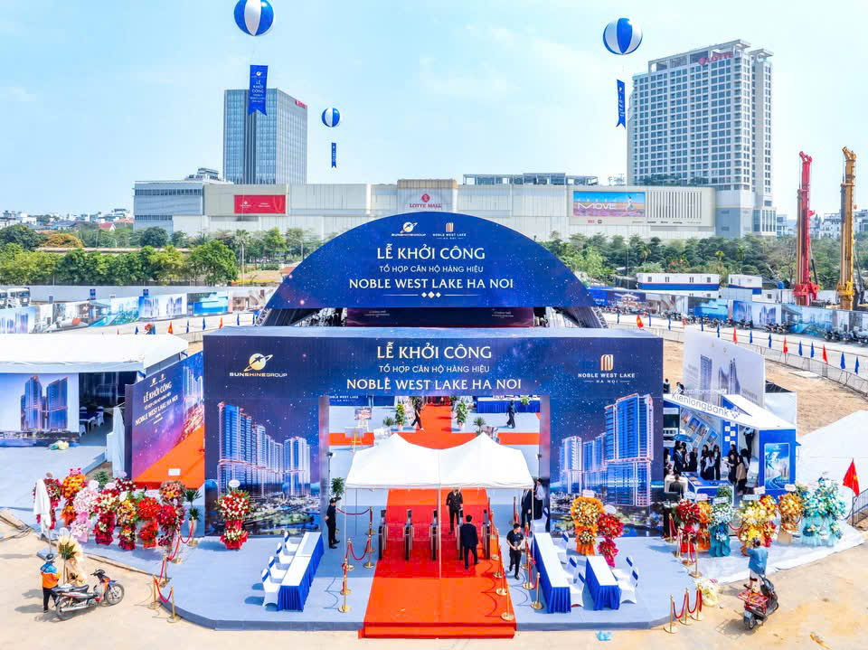 Hà Nội khởi công, động thổ ba dự án nhà ở cao cấp- Ảnh 1.