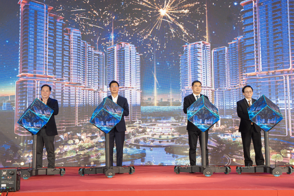 Hà Nội khởi công, động thổ ba dự án nhà ở cao cấp- Ảnh 2.