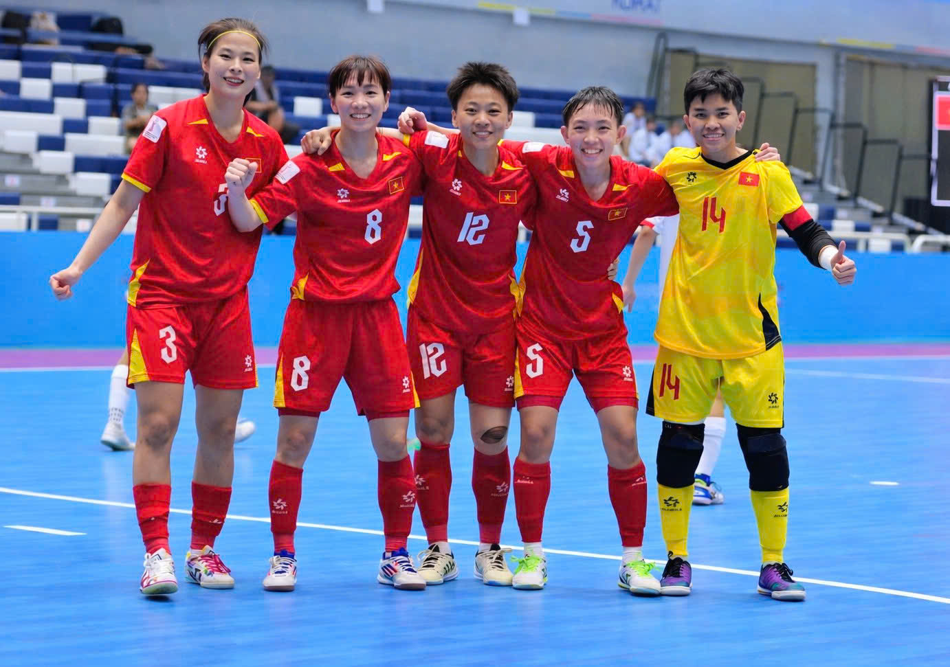 Thắng đậm Indonesia, tuyển Việt Nam gi&agrave;nh hạng ba tại giải futsal nữ Đ&ocirc;ng Nam &Aacute; 2026- Ảnh 2.