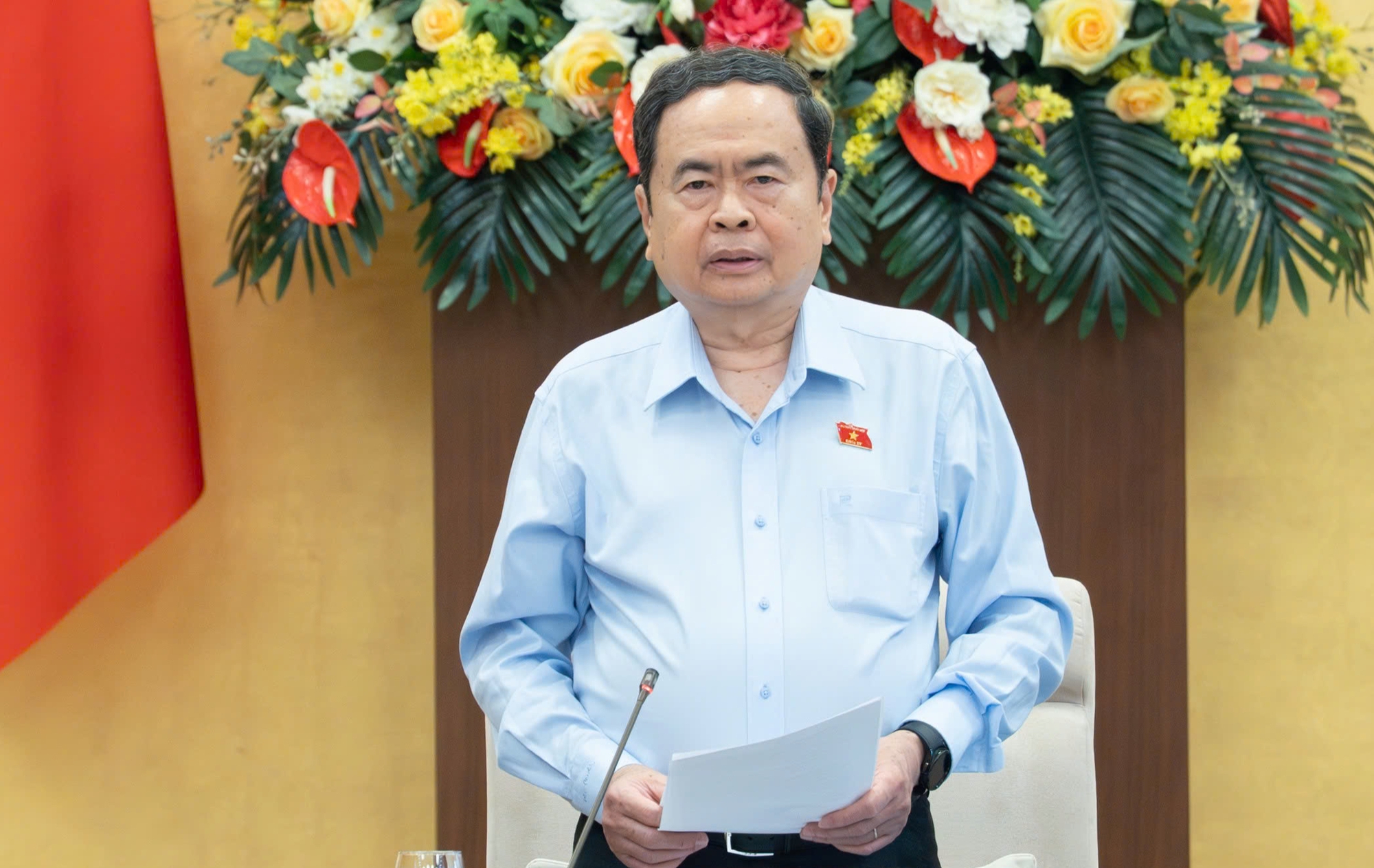 Kỳ họp thứ nhất Quốc hội kh&oacute;a XVI d&agrave;nh khoảng một tuần cho c&ocirc;ng t&aacute;c nh&acirc;n sự- Ảnh 1.