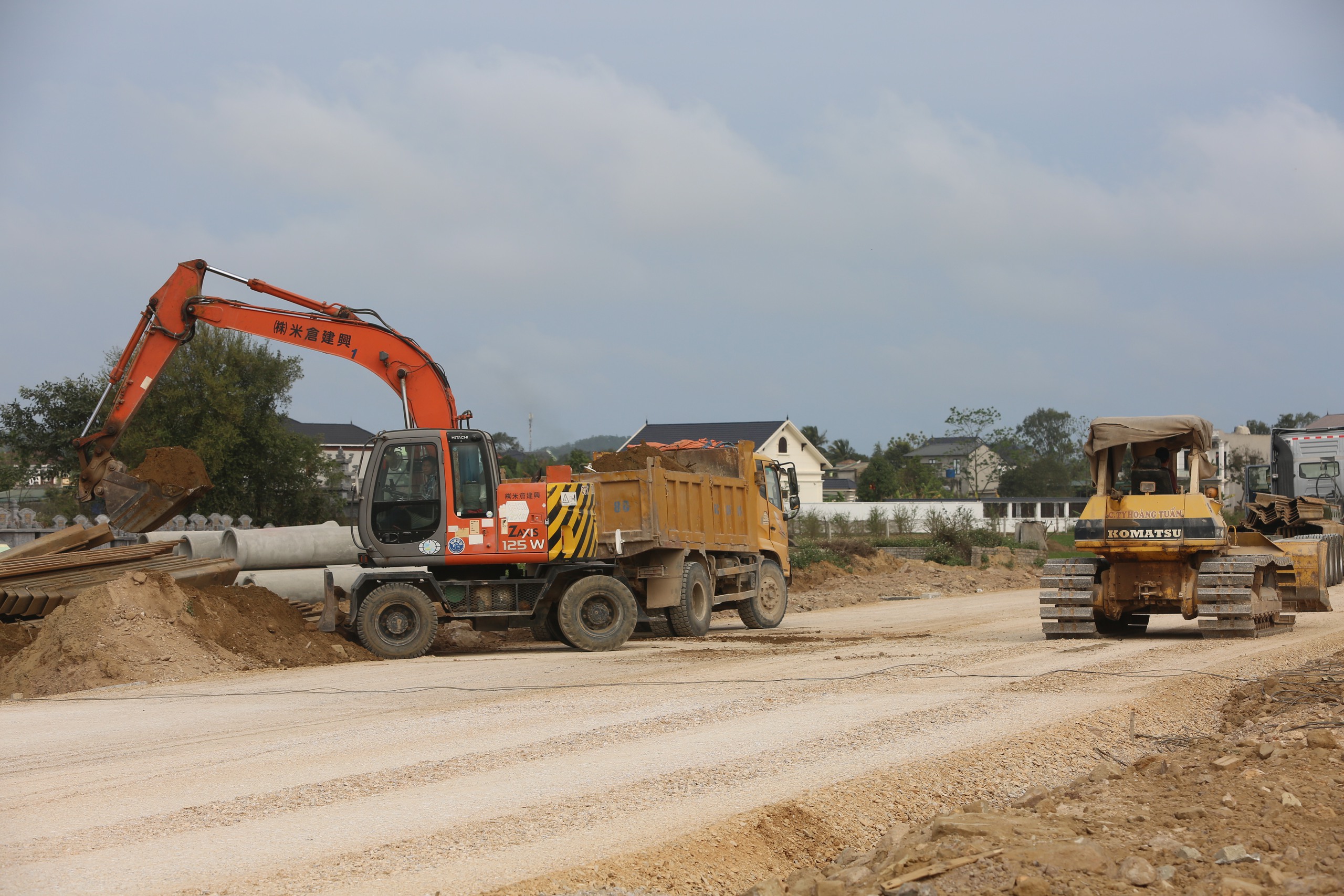 Thanh H&oacute;a sớm đưa dự &aacute;n đường Voi - Sầm Sơn giai đoạn 2 v&agrave;o khai th&aacute;c- Ảnh 5.