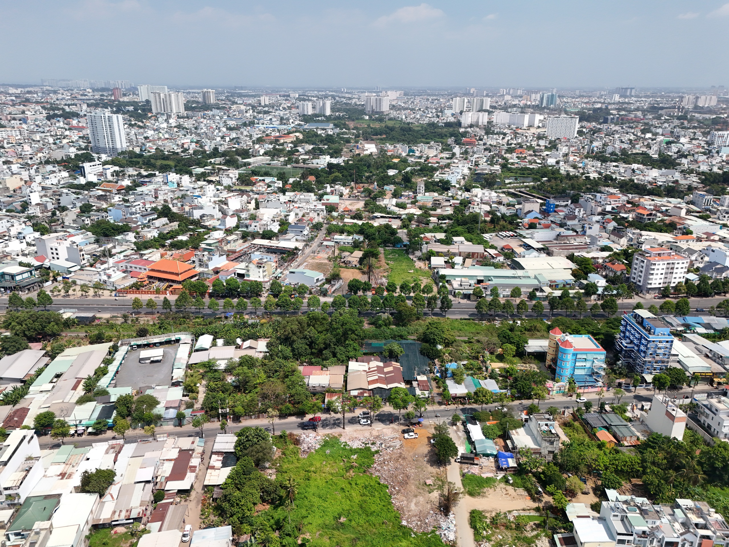 Gần 3km đường V&agrave;nh đai 2 TP.HCM hiện thi c&ocirc;ng ra sao sau 3 th&aacute;ng t&aacute;i khởi động?- Ảnh 10.