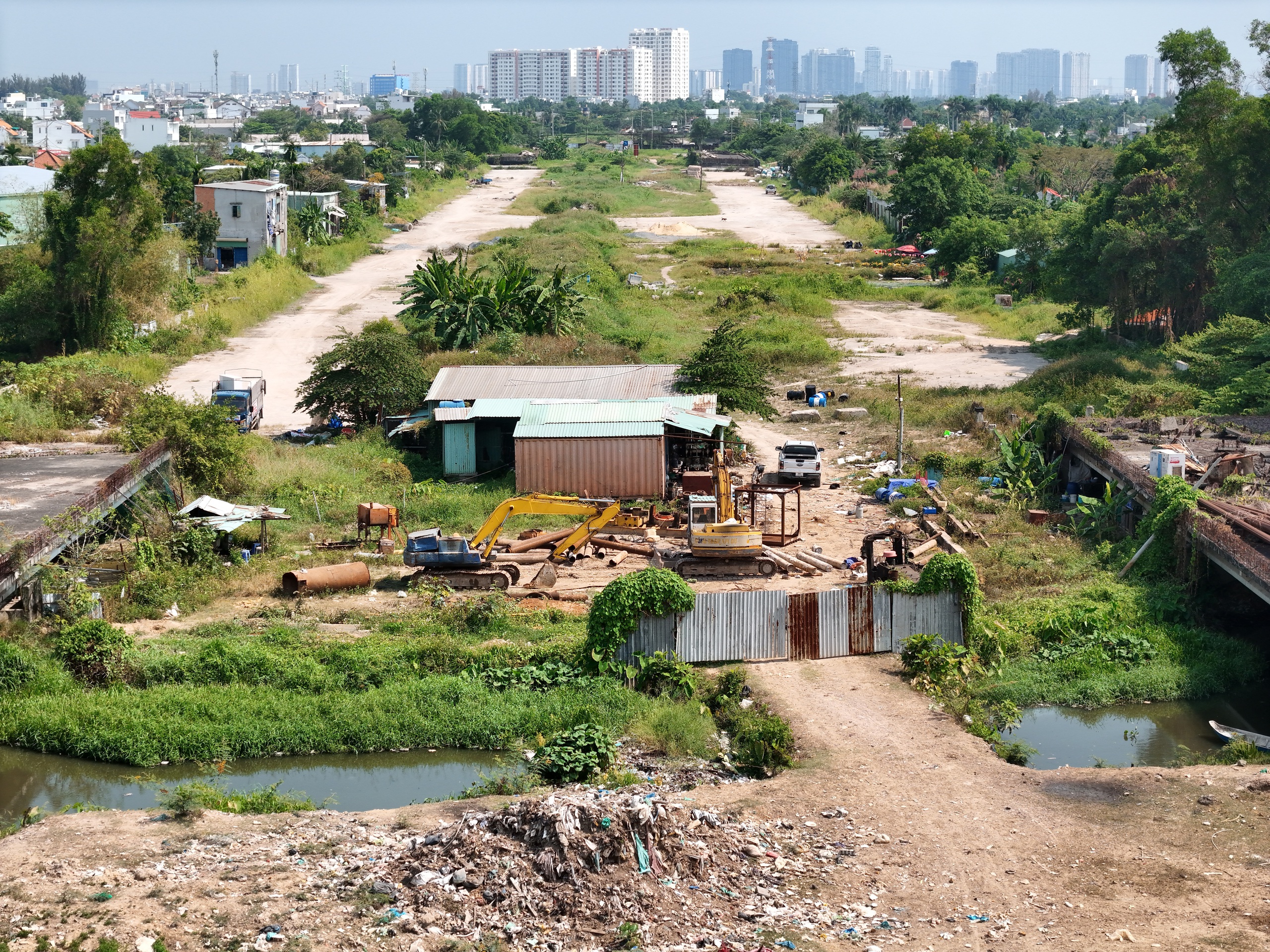 Gần 3km đường V&agrave;nh đai 2 TP.HCM hiện thi c&ocirc;ng ra sao sau 3 th&aacute;ng t&aacute;i khởi động?- Ảnh 6.