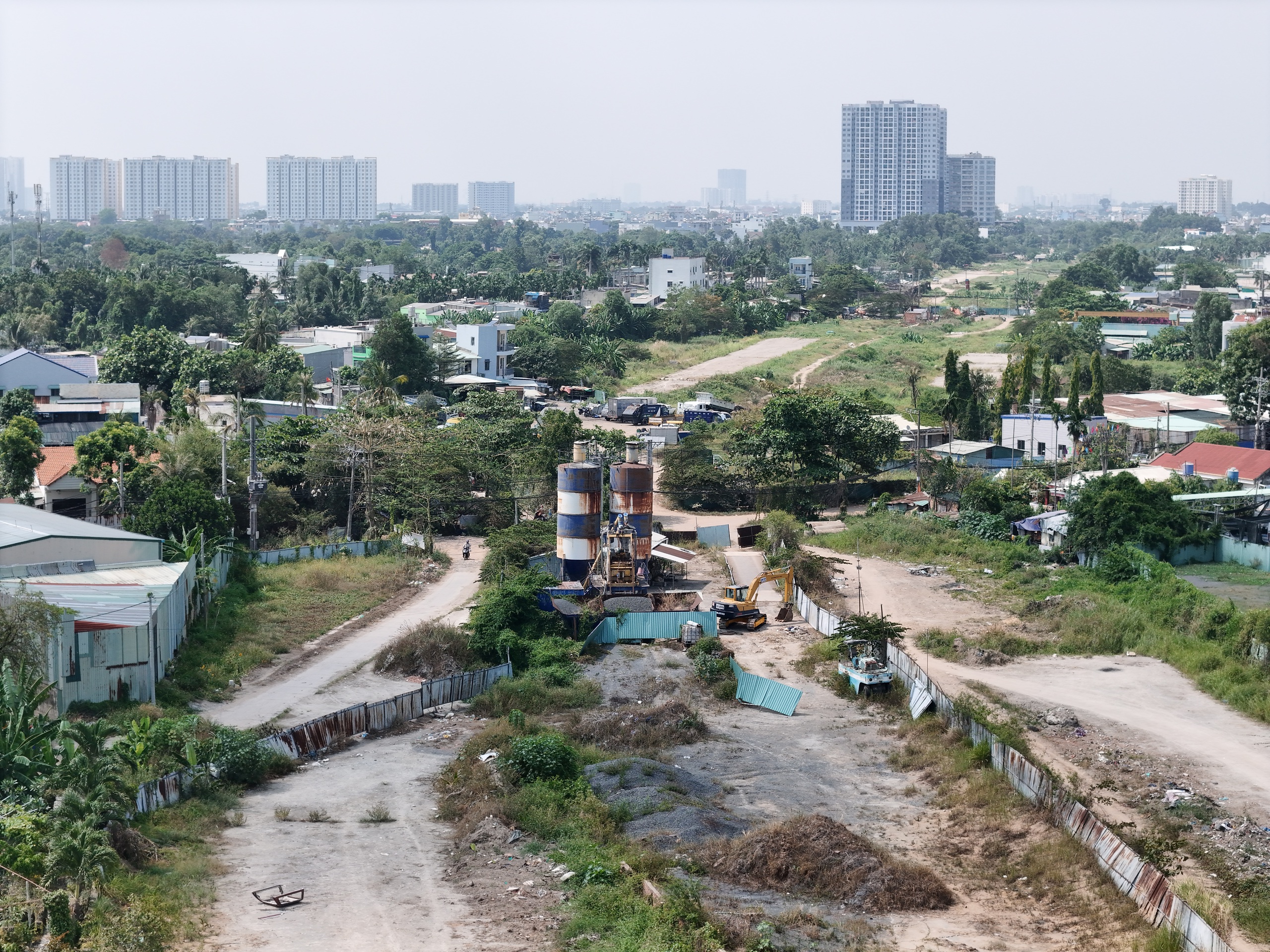 Gần 3km đường V&agrave;nh đai 2 TP.HCM hiện thi c&ocirc;ng ra sao sau 3 th&aacute;ng t&aacute;i khởi động?- Ảnh 9.