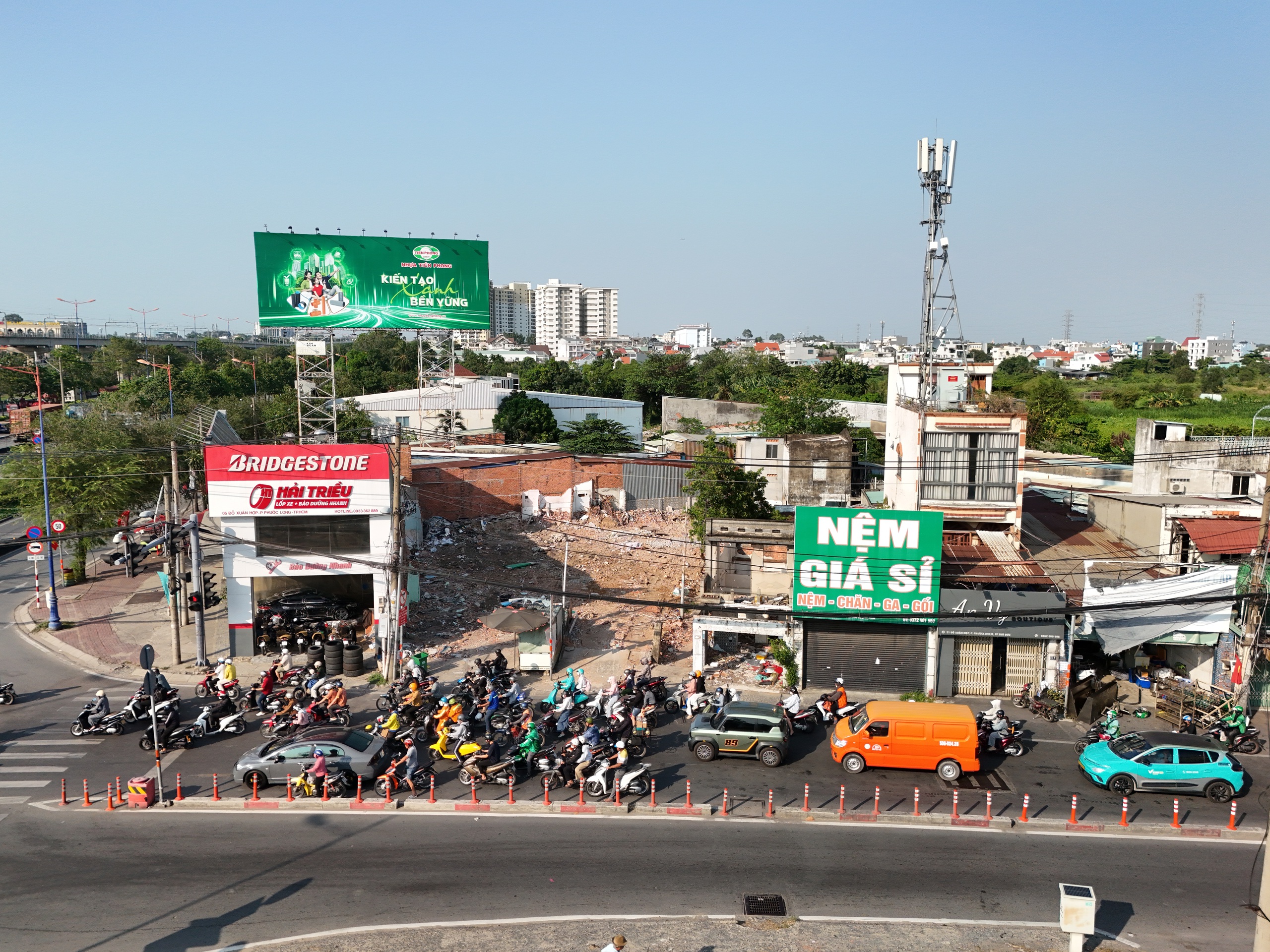 Gần 3km đường V&agrave;nh đai 2 TP.HCM hiện thi c&ocirc;ng ra sao sau 3 th&aacute;ng t&aacute;i khởi động?- Ảnh 12.