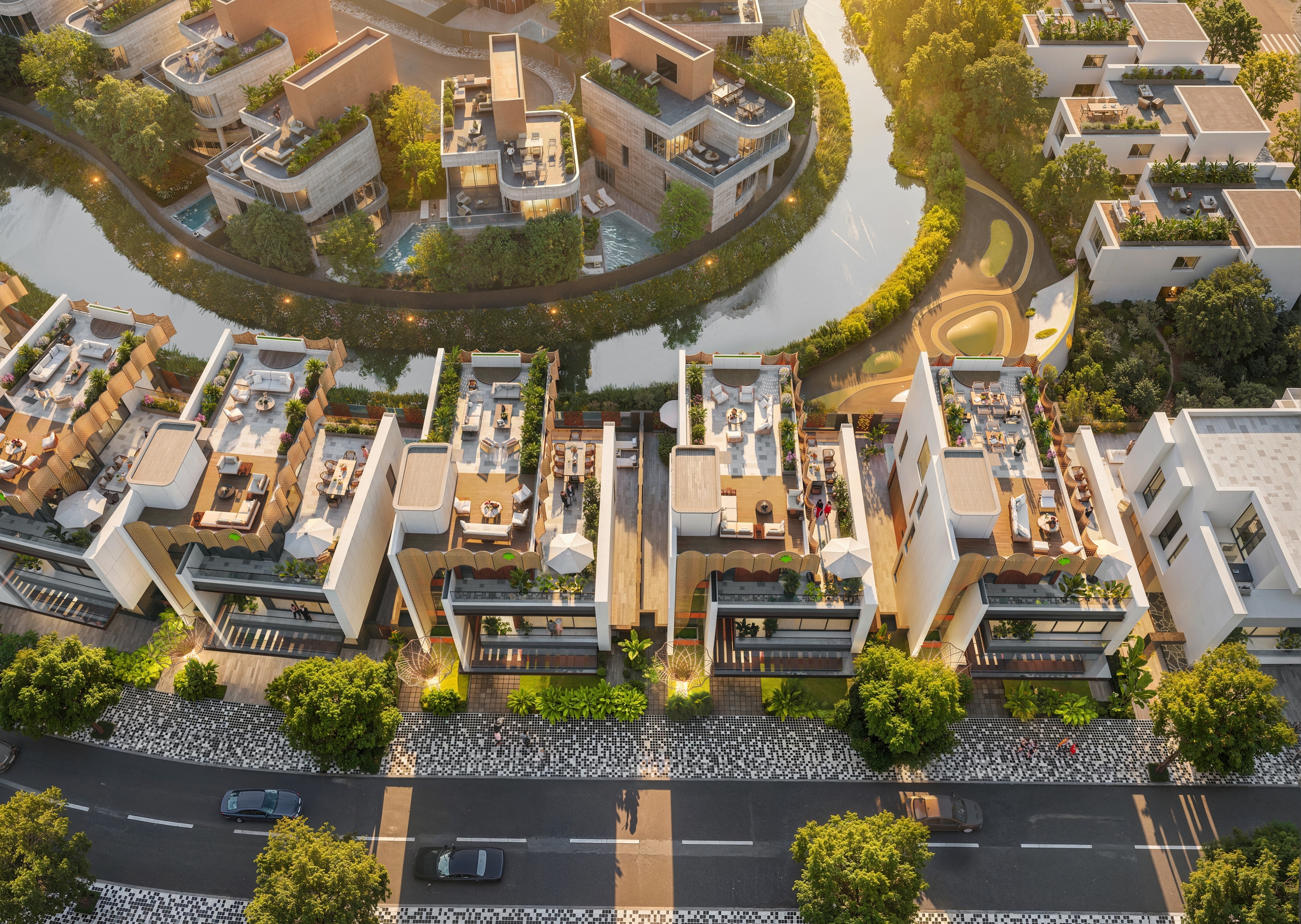 The Palace: Bản giao hưởng nội thất khi thời trang giao thoa cùng triết lý chữa lành- Ảnh 2.