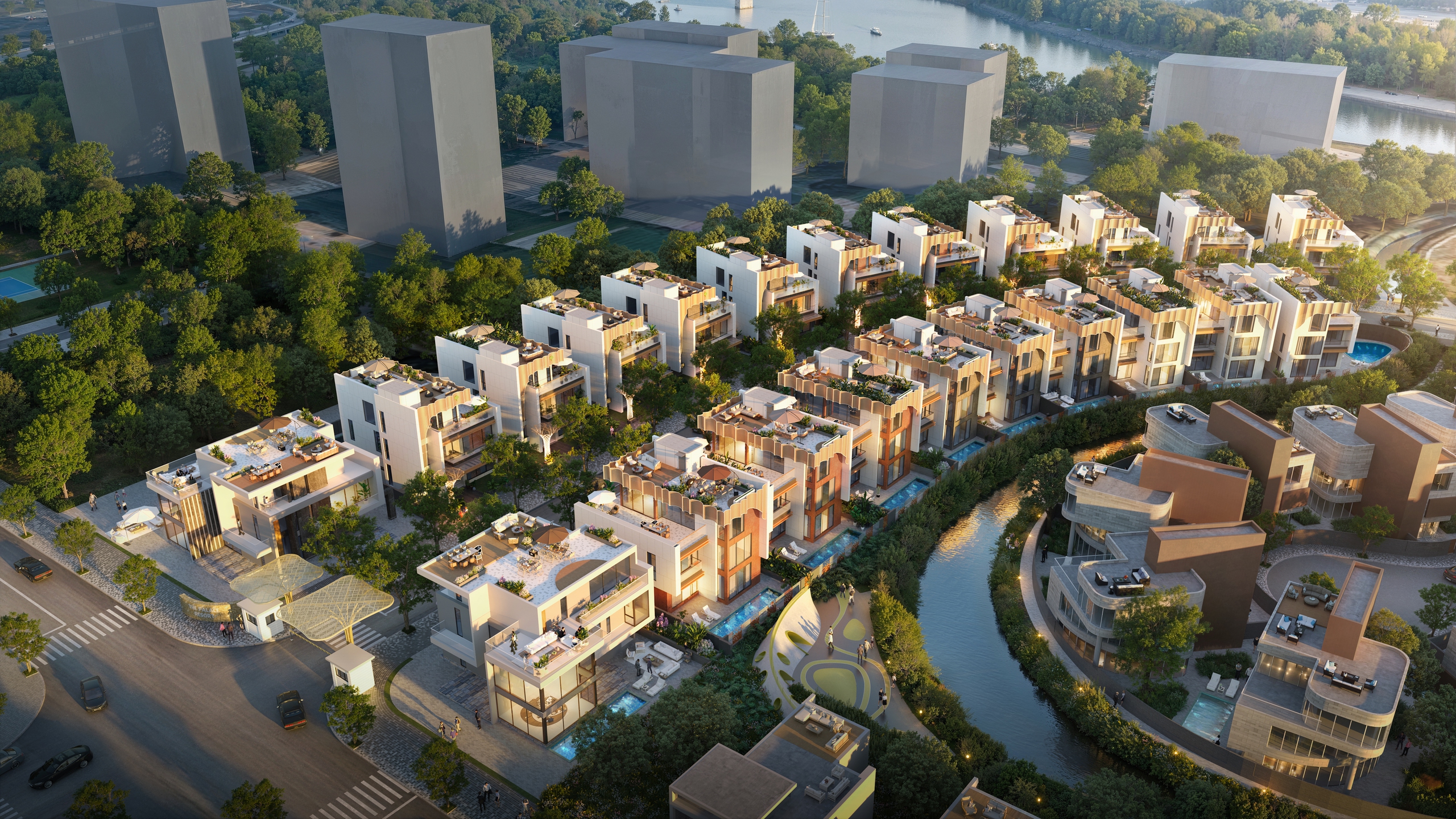 The Palace: Bản giao hưởng nội thất khi thời trang giao thoa cùng triết lý chữa lành- Ảnh 3.