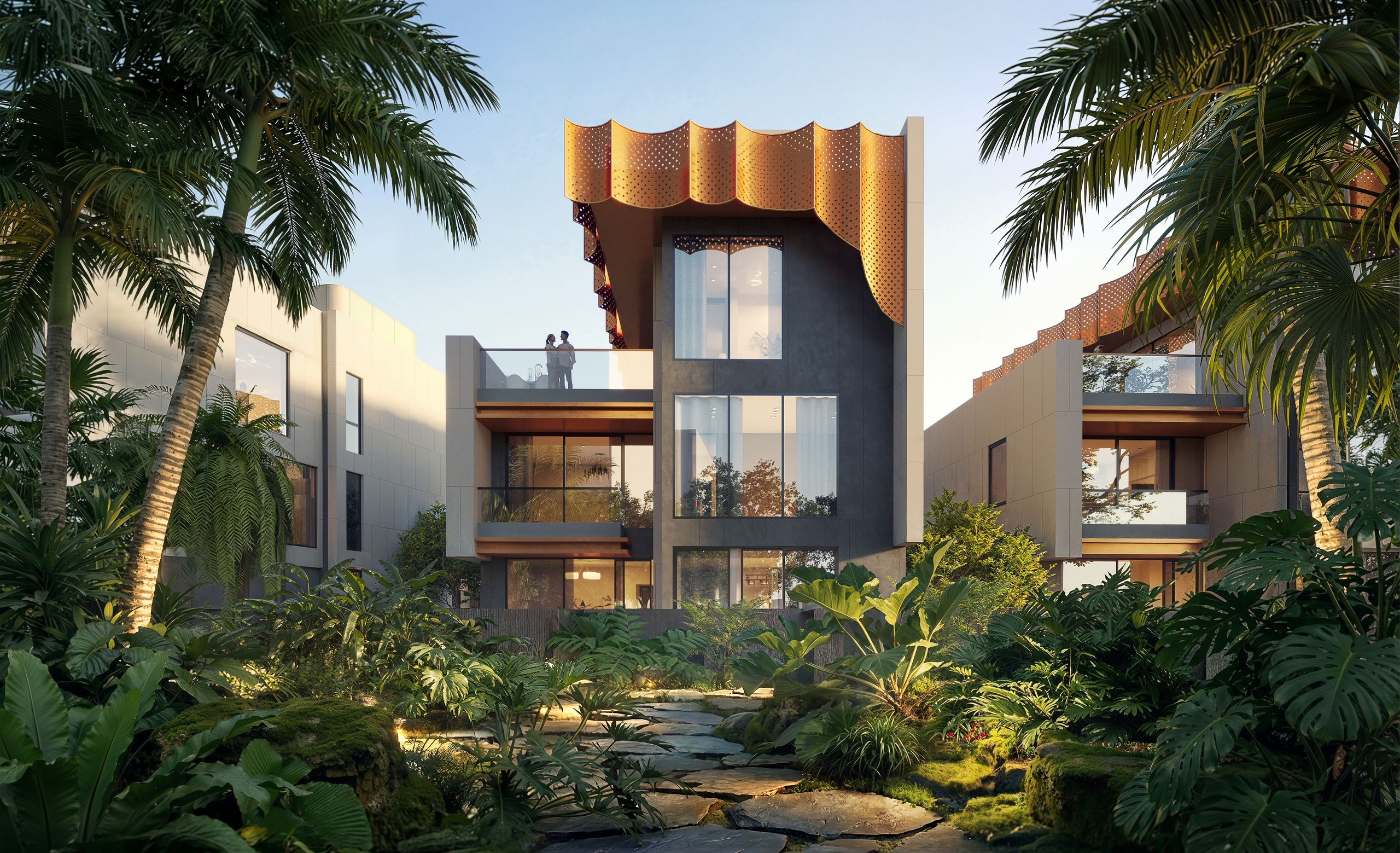 The Palace: Bản giao hưởng nội thất khi thời trang giao thoa cùng triết lý chữa lành- Ảnh 1.