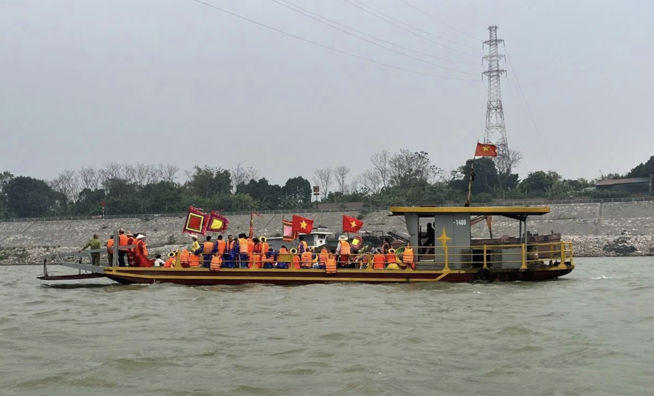 Nhiều tuyến đường thủy ph&iacute;a Bắc tạm hạn chế để phục vụ lễ hội xu&acirc;n 2026- Ảnh 1.