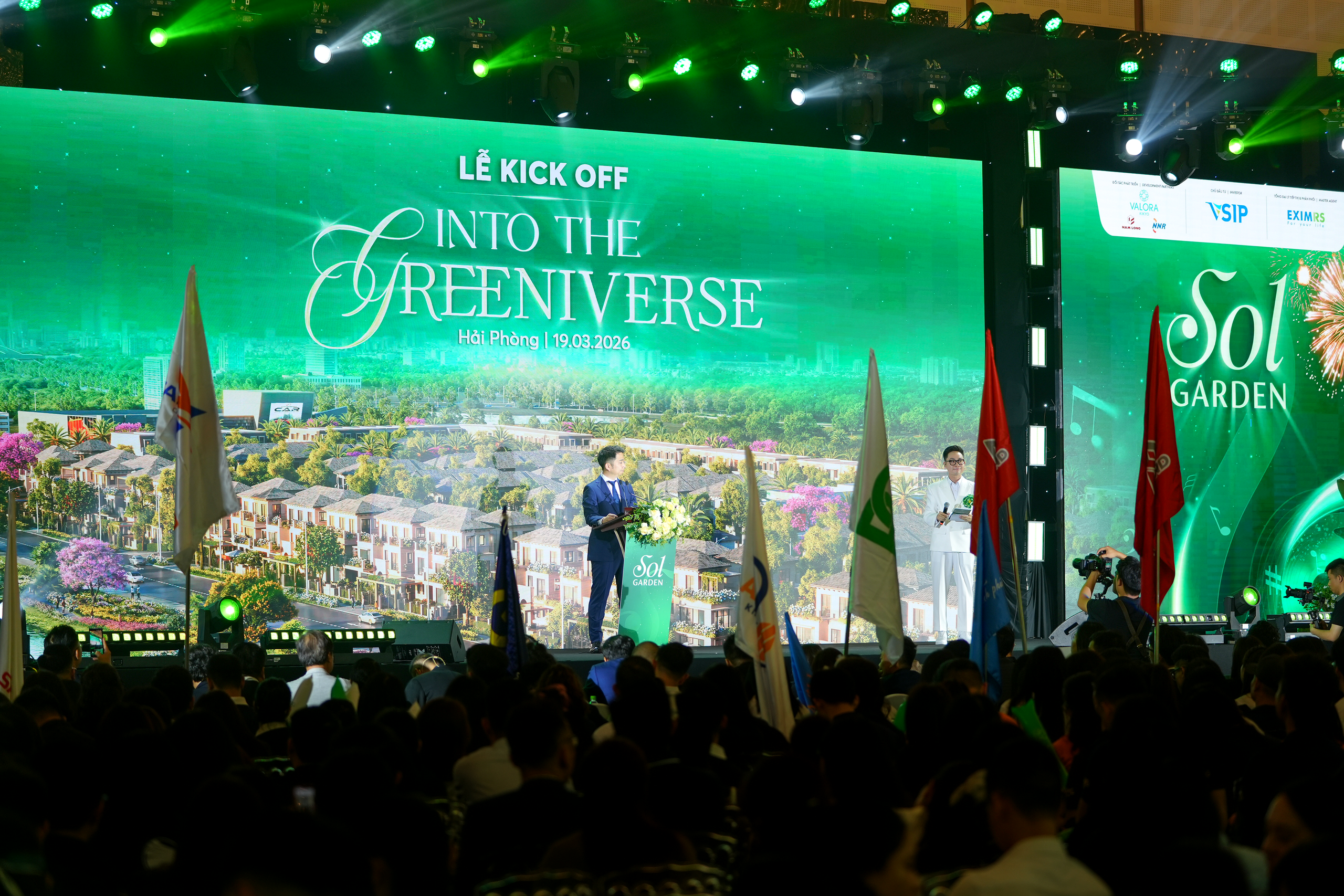 Hải Phòng: Kick off dự án bất động sản xanh Sol Garden thu hút hơn 1.050 người tham dự- Ảnh 2.