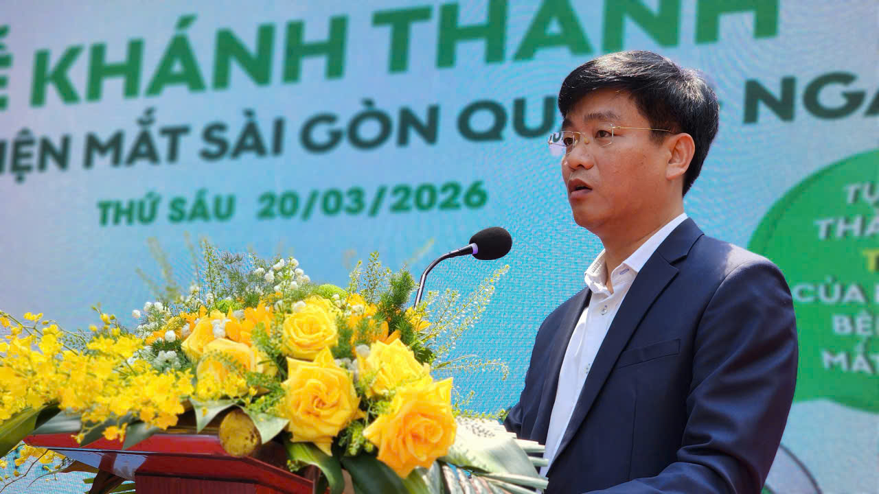 Bệnh viện chuyên về nhãn khoa đầu tiên ở Quảng Ngãi đi vào hoạt động- Ảnh 2. Bệnh viện chuyên về nhãn khoa đầu tiên ở Quảng Ngãi đi vào hoạt động- Ảnh 2.