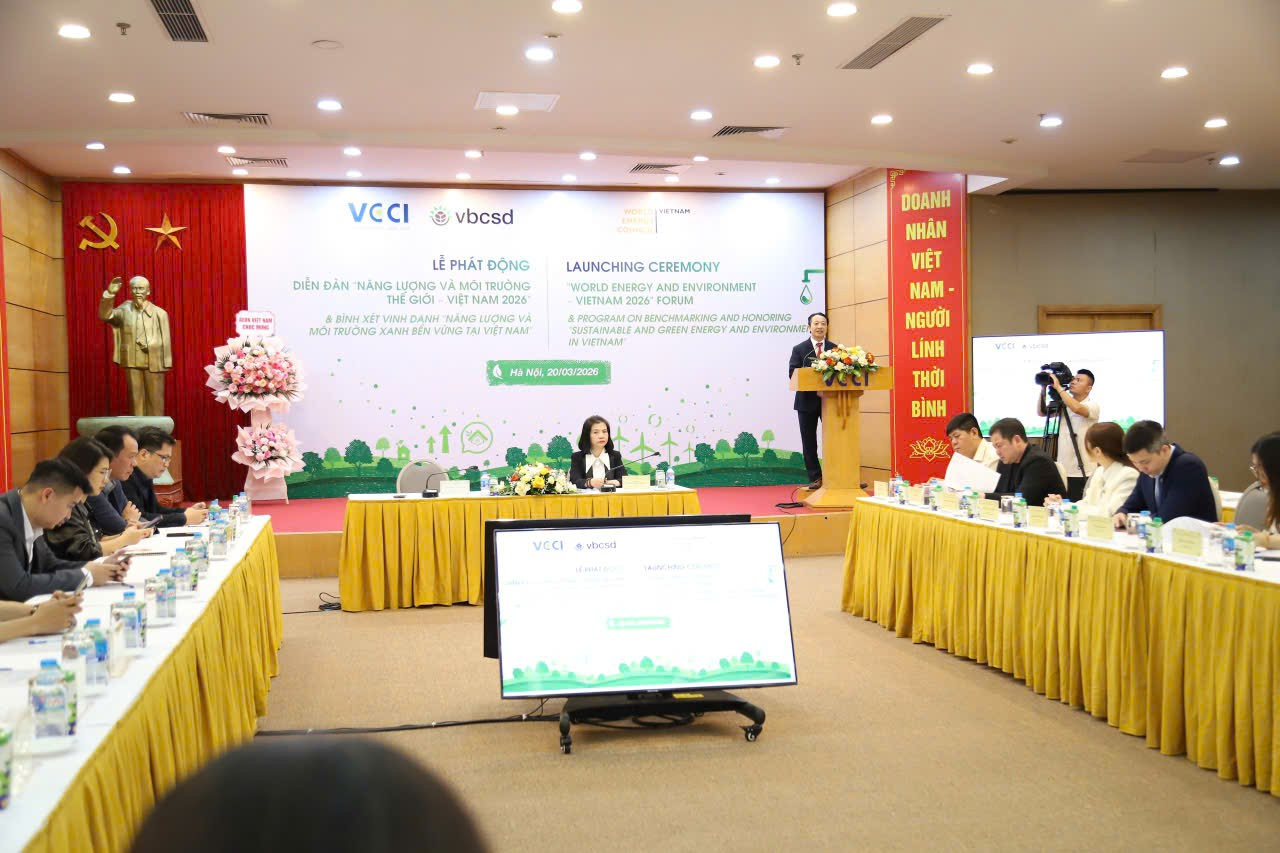 Ph&aacute;t động Diễn đ&agrave;n Năng lượng v&agrave; M&ocirc;i trường Thế giới - Việt Nam- Ảnh 2.