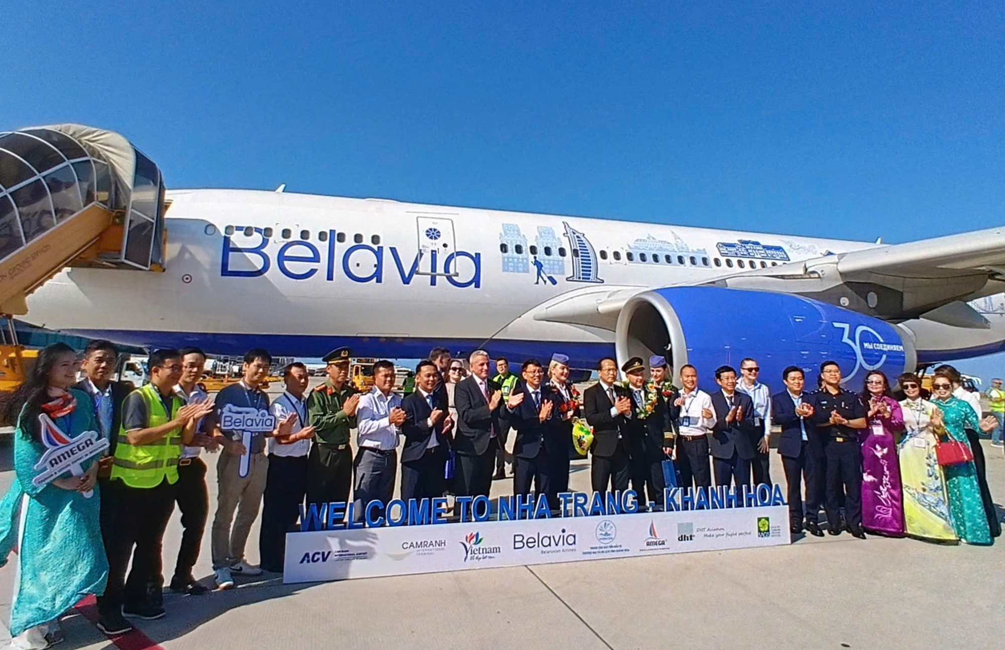 Mở đường bay thẳng Minsk - Cam Ranh, tăng kết nối du lịch Khánh Hòa - Belarus- Ảnh 1. Mở đường bay thẳng Minsk - Cam Ranh, tăng kết nối du lịch Khánh Hòa - Belarus- Ảnh 1.