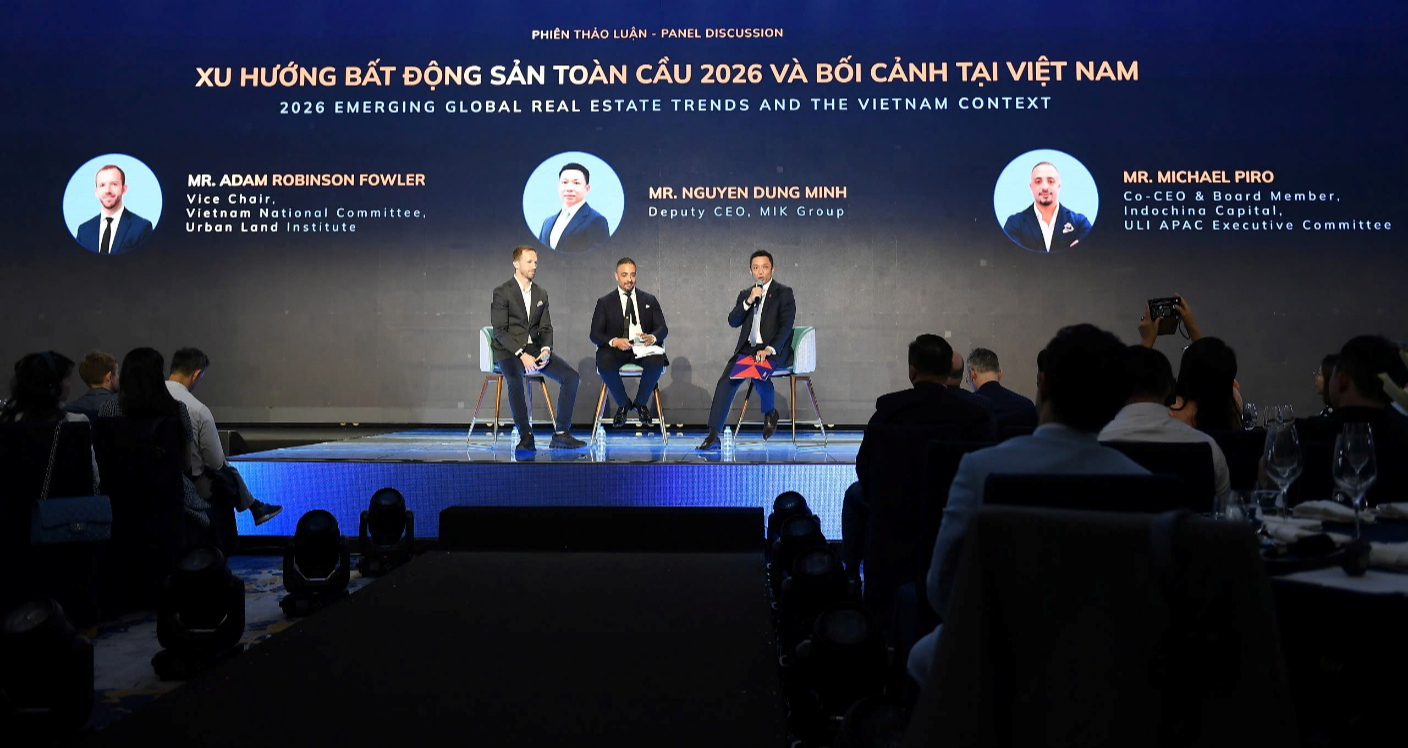 Doanh nghiệp bất động sản nội tung chiến lược mới, bắt kịp xu thế toàn cầu- Ảnh 1. Doanh nghiệp bất động sản nội tung chiến lược mới, bắt kịp xu thế toàn cầu- Ảnh 1.