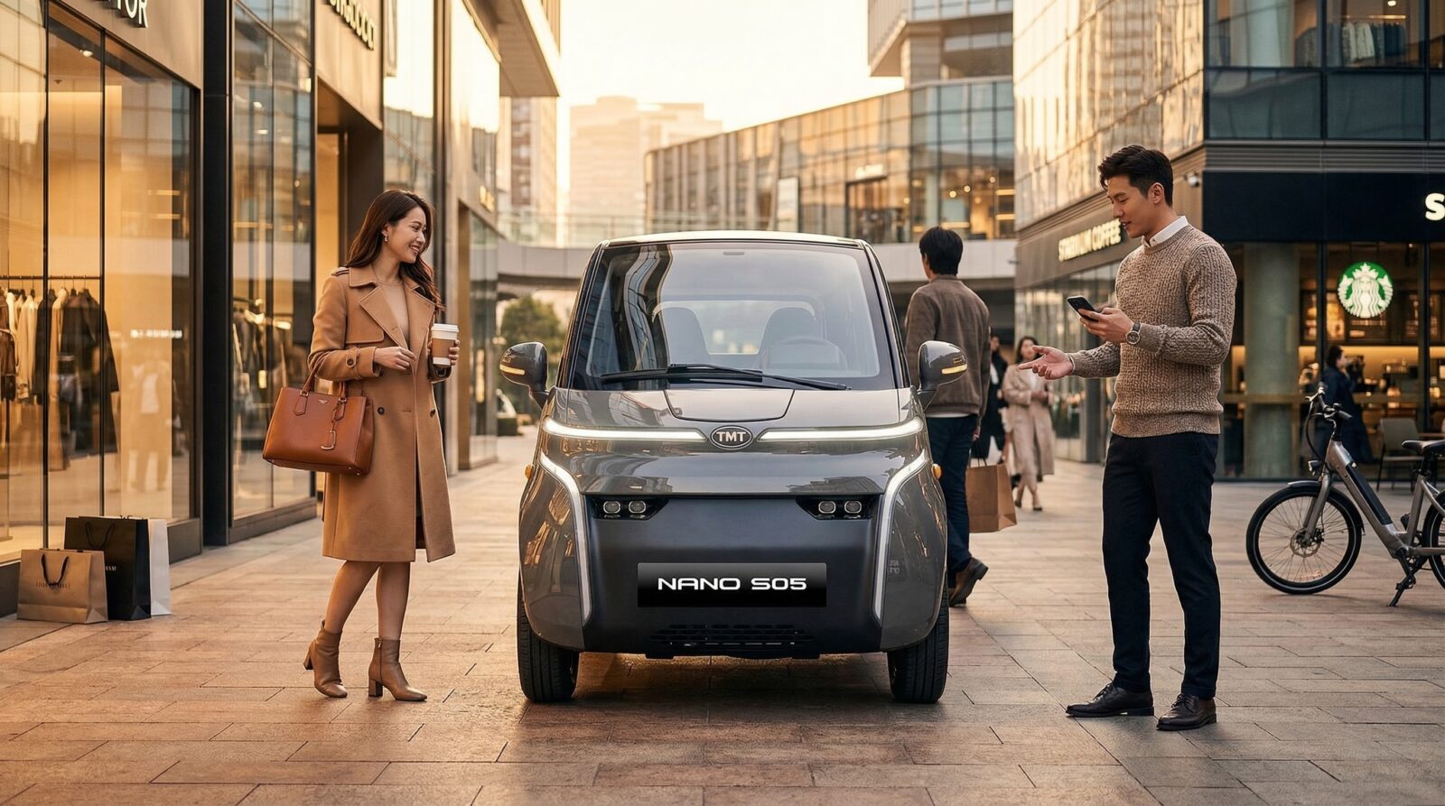 Ô tô điện TMT Motors giá 148 triệu đồng, ra mắt tháng 6/2026- Ảnh 1.