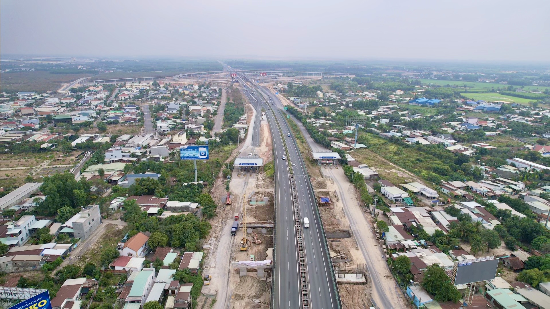 Sớm ho&agrave;n thiện hệ thống trạm thu ph&iacute; cao tốc Bi&ecirc;n H&ograve;a - Vũng T&agrave;u- Ảnh 1.