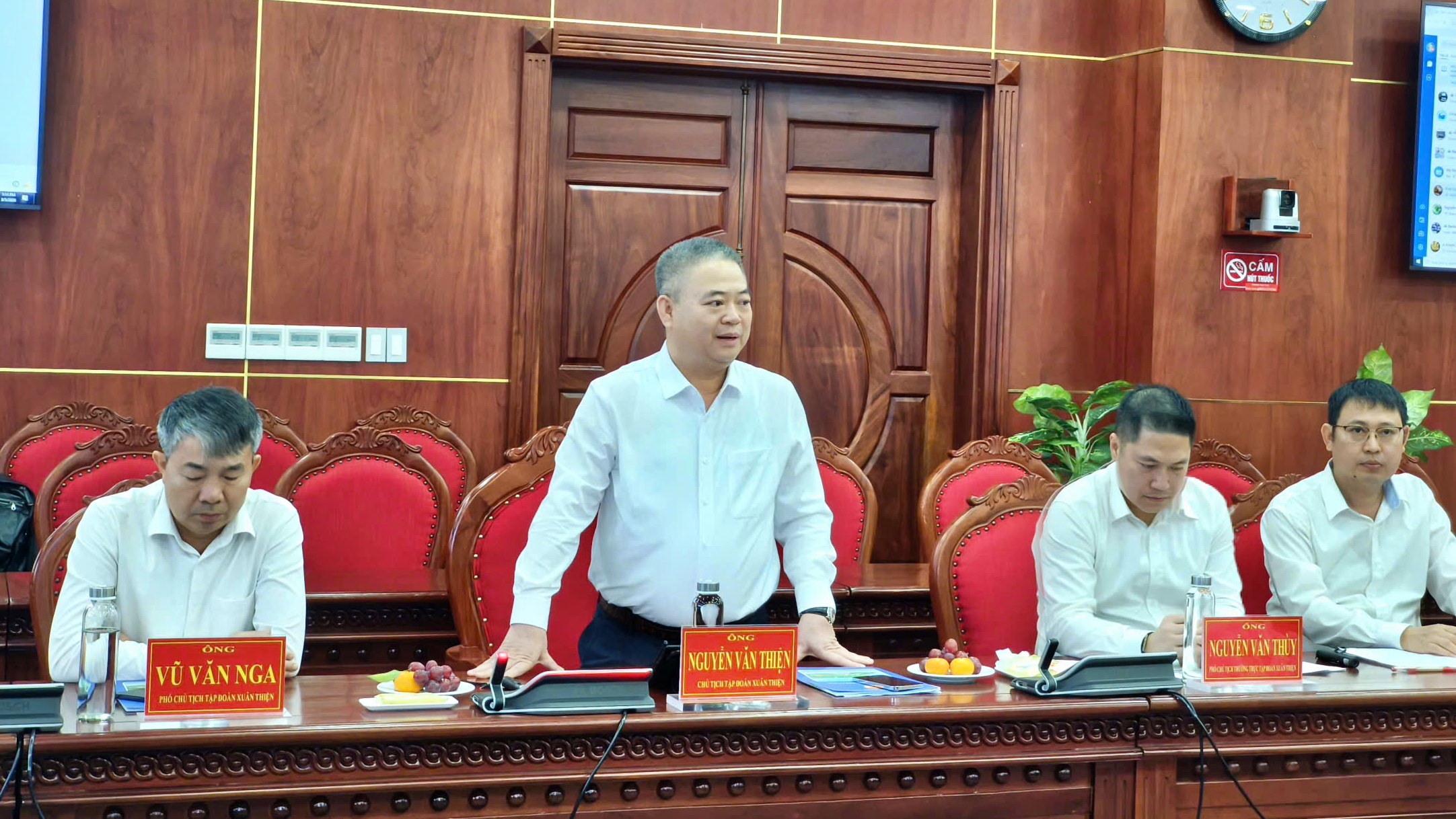 Tập đoàn Xuân Thiện đề xuất đầu tư tổ hợp dự án khoảng 10 tỷ USD ở Cà Mau- Ảnh 2. Tập đoàn Xuân Thiện đề xuất đầu tư tổ hợp dự án khoảng 10 tỷ USD ở Cà Mau- Ảnh 2.