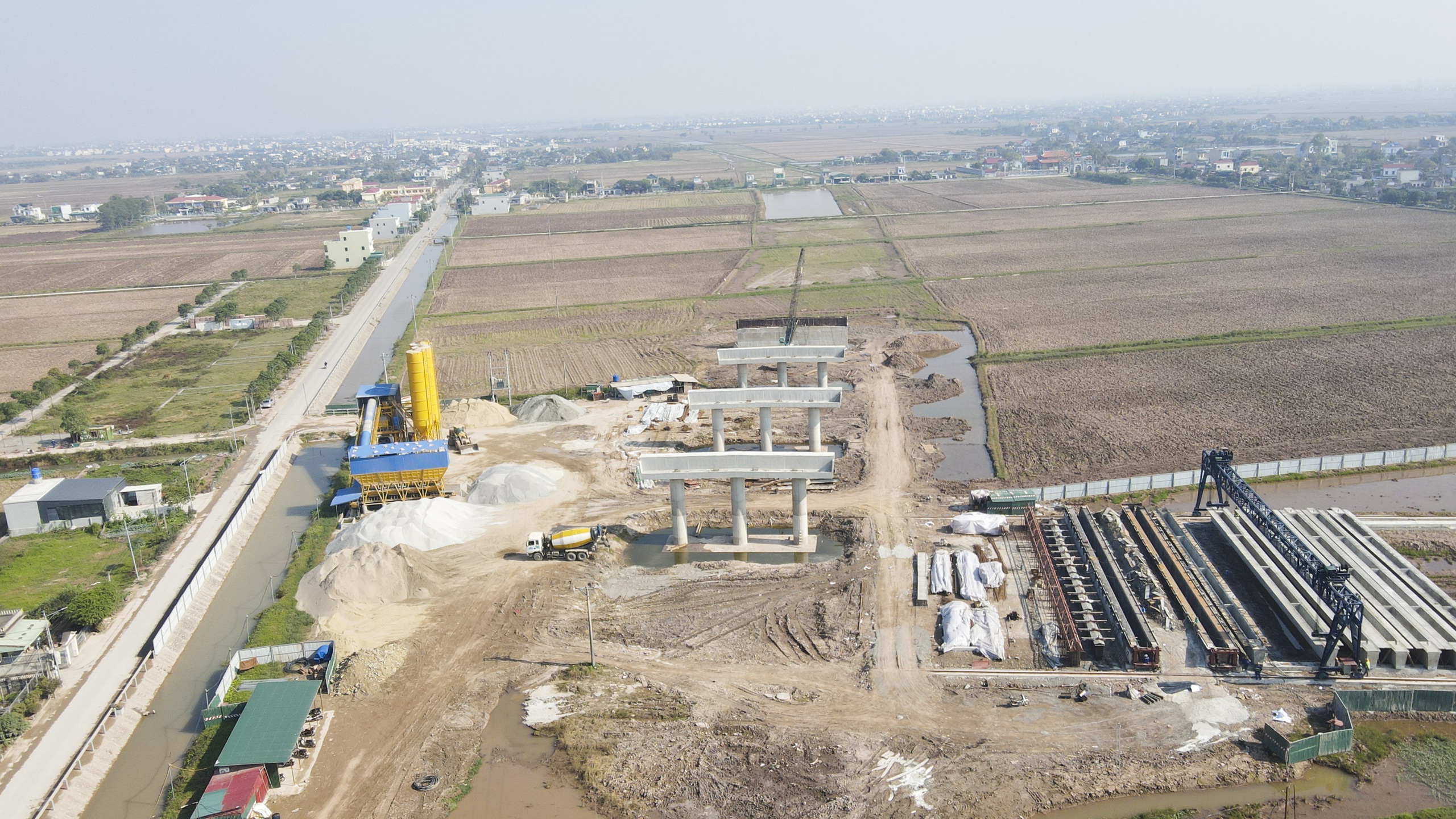 Hưng Y&ecirc;n th&agrave;nh lập tổ c&ocirc;ng t&aacute;c dồn lực giải ph&oacute;ng mặt bằng dự &aacute;n cao tốc CT.08- Ảnh 1.