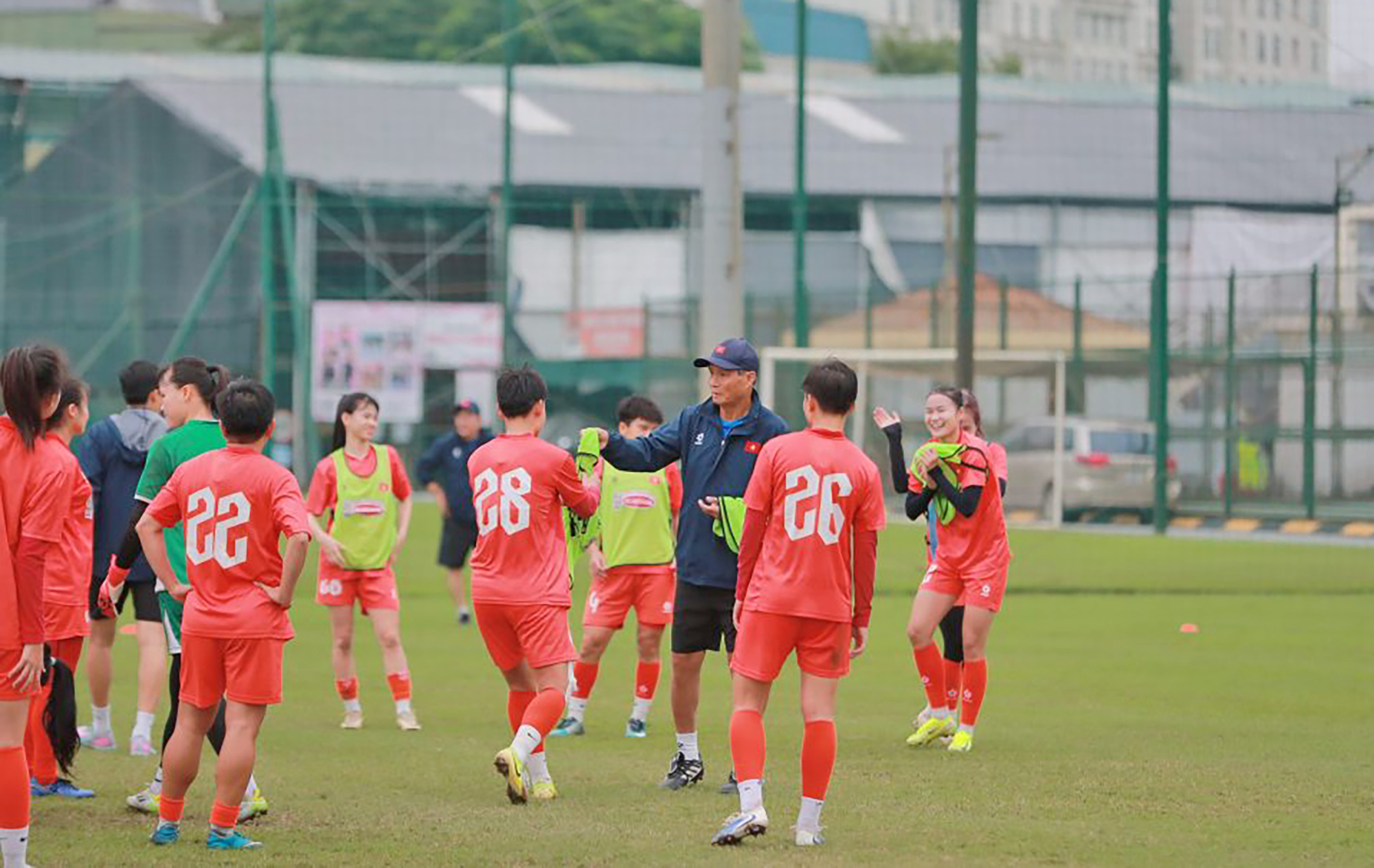 Asian Cup nữ 2026: Tuyển Việt Nam sẵn sàng vượt thử thách- Ảnh 1. Asian Cup nữ 2026: Tuyển Việt Nam sẵn sàng vượt thử thách- Ảnh 1.