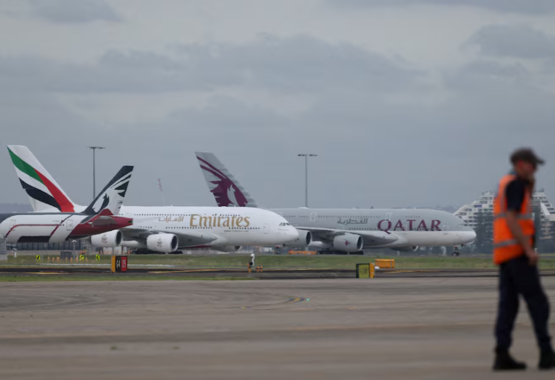 Trung Đông căng thẳng, giá vé máy bay các tuyến Á - Âu tăng vọt- Ảnh 1. Trung Đông căng thẳng, giá vé máy bay các tuyến Á - Âu tăng vọt- Ảnh 1.