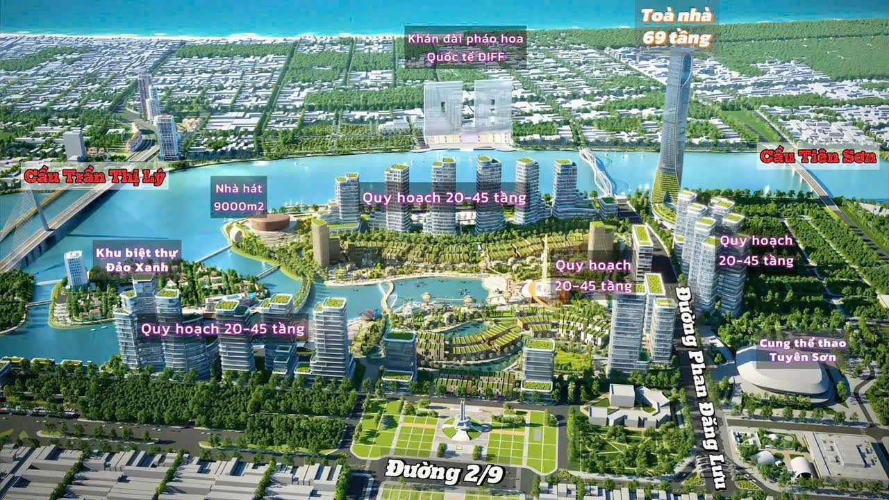 Dự &aacute;n Da Nang Downtown - Chuẩn mực mới của căn hộ cao cấp ven s&ocirc;ng- Ảnh 1.