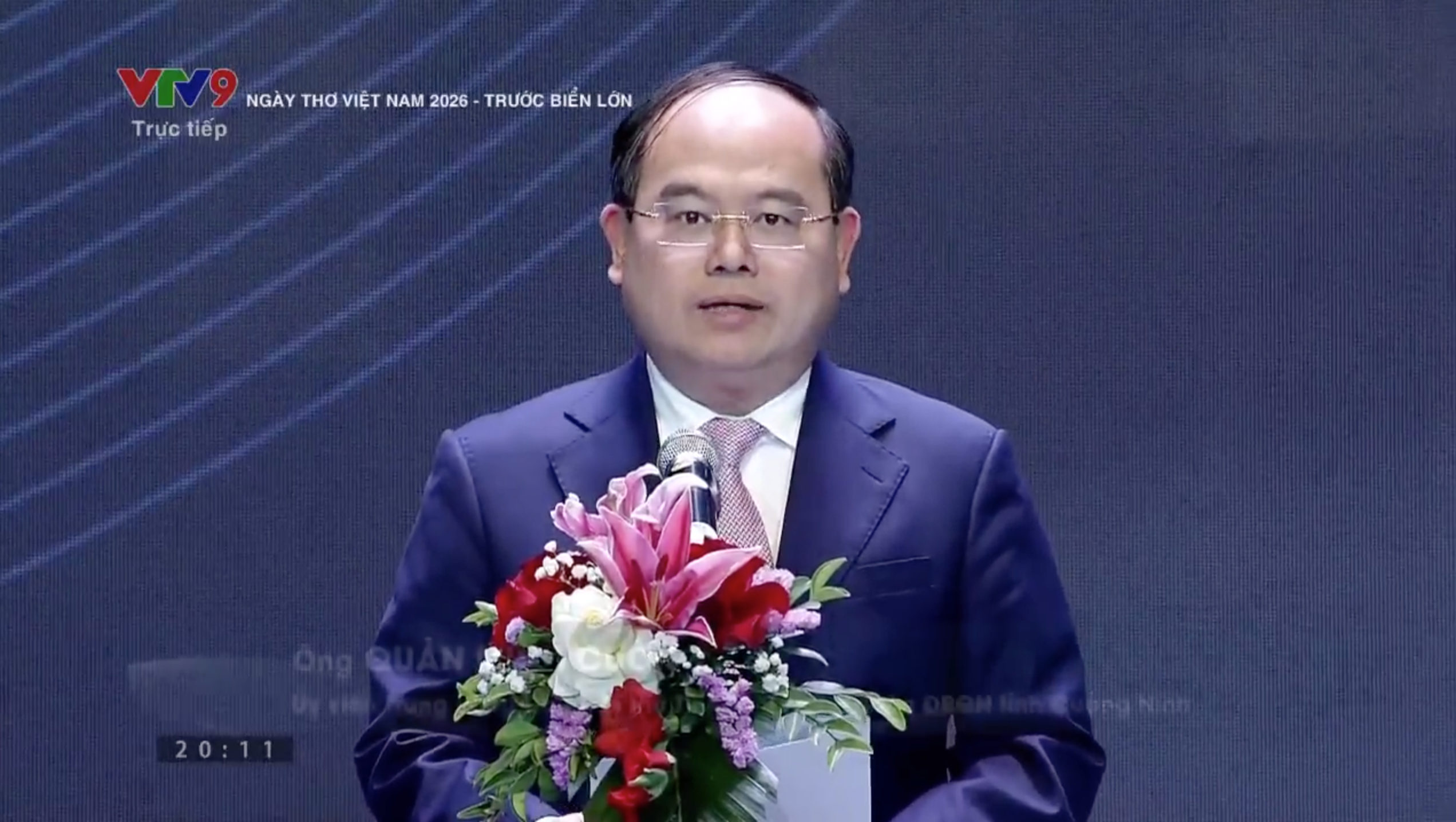 &Ocirc;ng Nguyễn Quang Thiều: C&aacute;c thế hệ nh&agrave; thơ g&oacute;p phần tạo n&ecirc;n cốt c&aacute;ch, tư thế của d&acirc;n tộc- Ảnh 2.