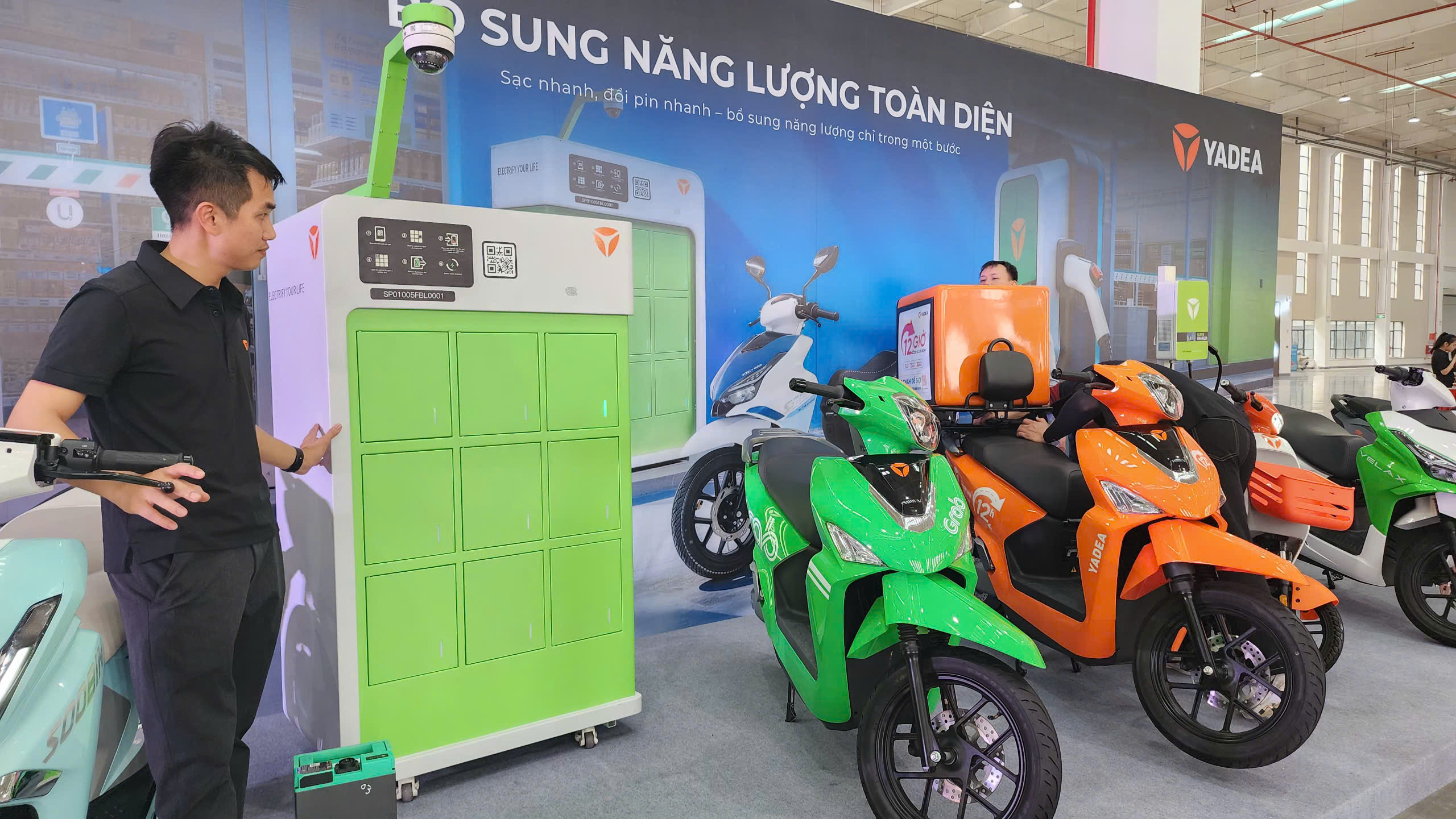 Xây nhà máy 100 triệu USD, Yadea đặt tham vọng gì tại Việt Nam?- Ảnh 1.