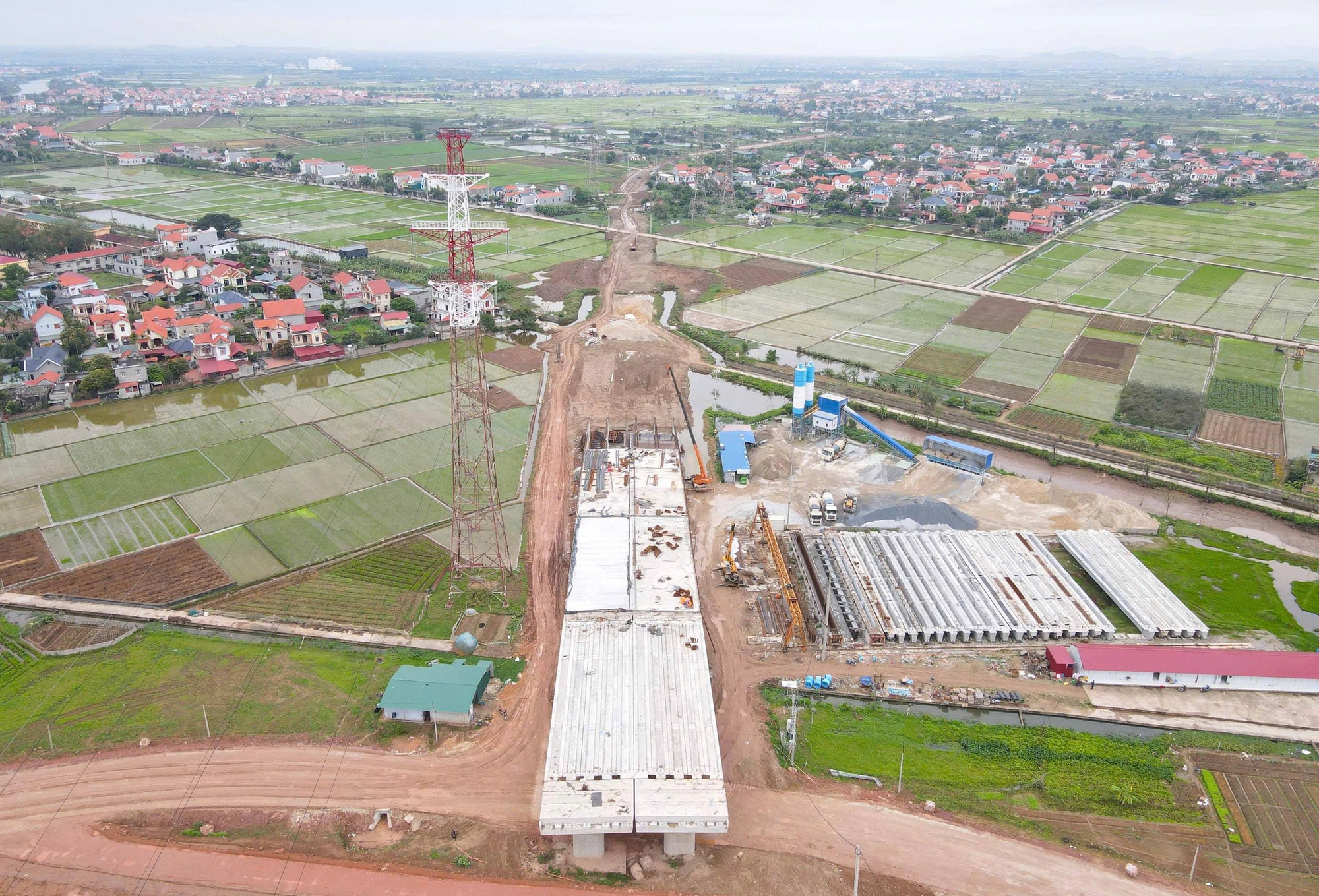 Cầu hơn 2.000 tỷ đồng ở Bắc Ninh tăng tốc thi công về đích- Ảnh 20. Cầu hơn 2.000 tỷ đồng ở Bắc Ninh tăng tốc thi công về đích- Ảnh 20.