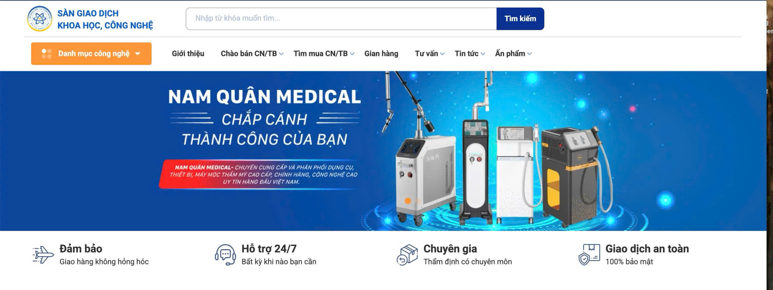 Gần 5.000 sản phẩm công nghệ “lên sàn”: Thị trường KH&CN Việt Nam sôi động chưa từng có- Ảnh 1. Gần 5.000 sản phẩm công nghệ “lên sàn”: Thị trường KH&CN Việt Nam sôi động chưa từng có- Ảnh 1.