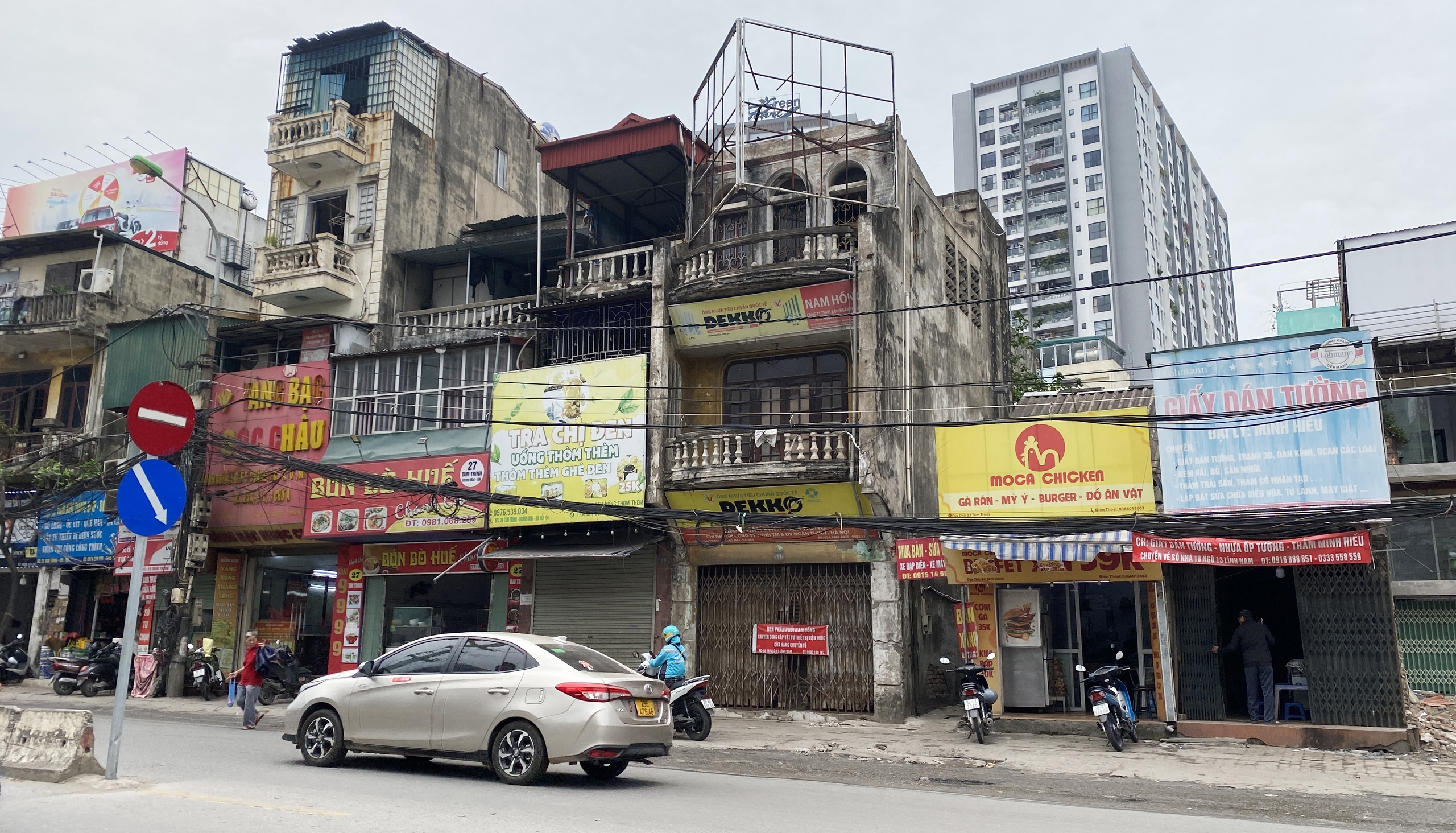 H&agrave; Nội: Phường Vĩnh Tuy đẩy nhanh tiến độ GPMB dự &aacute;n đường Tam Trinh- Ảnh 2.