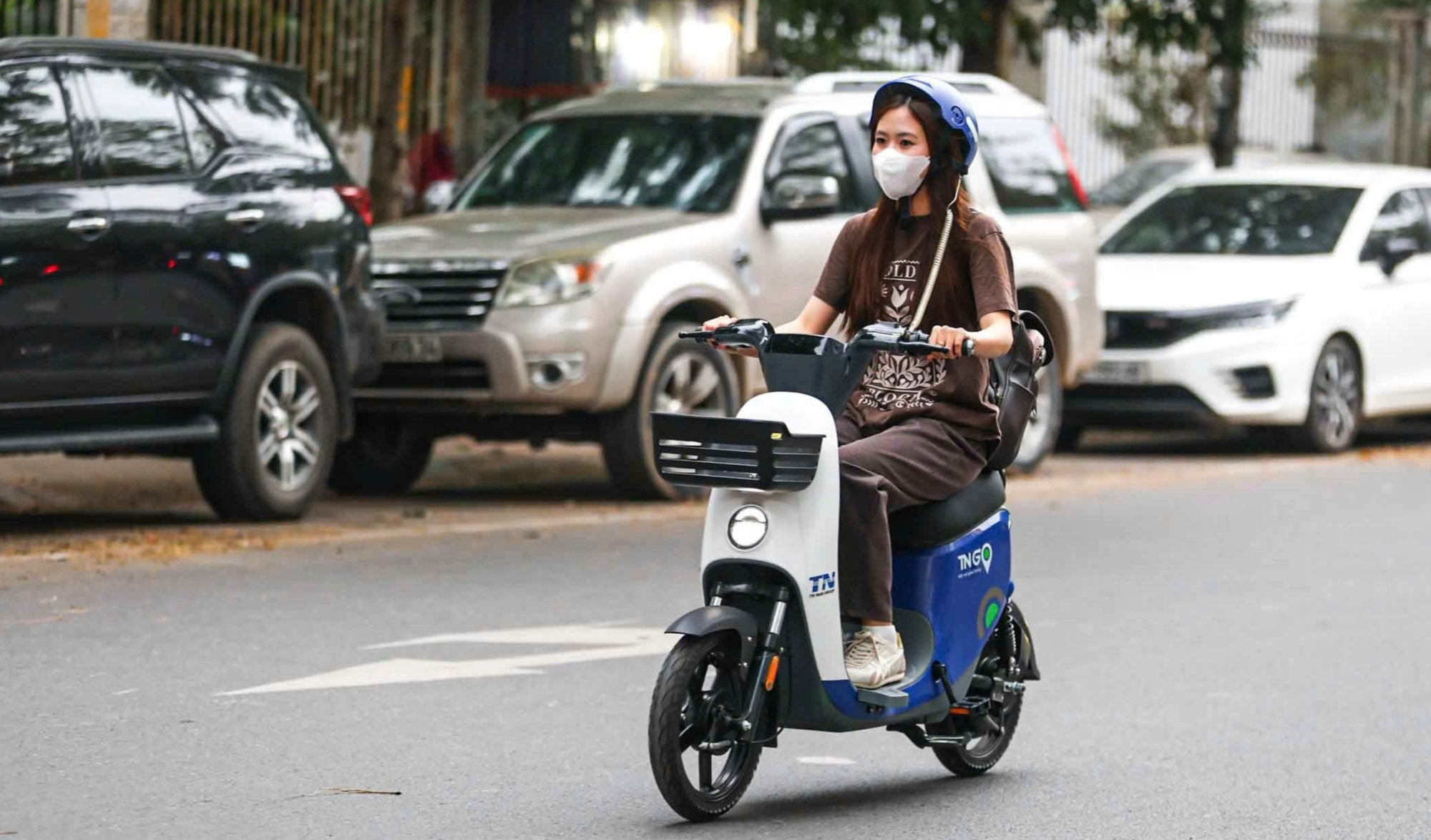 Hà Nội: Đề xuất gia hạn thí điểm dịch vụ xe đạp công cộng đến hết năm 2026- Ảnh 1. Hà Nội: Đề xuất gia hạn thí điểm dịch vụ xe đạp công cộng đến hết năm 2026- Ảnh 1.