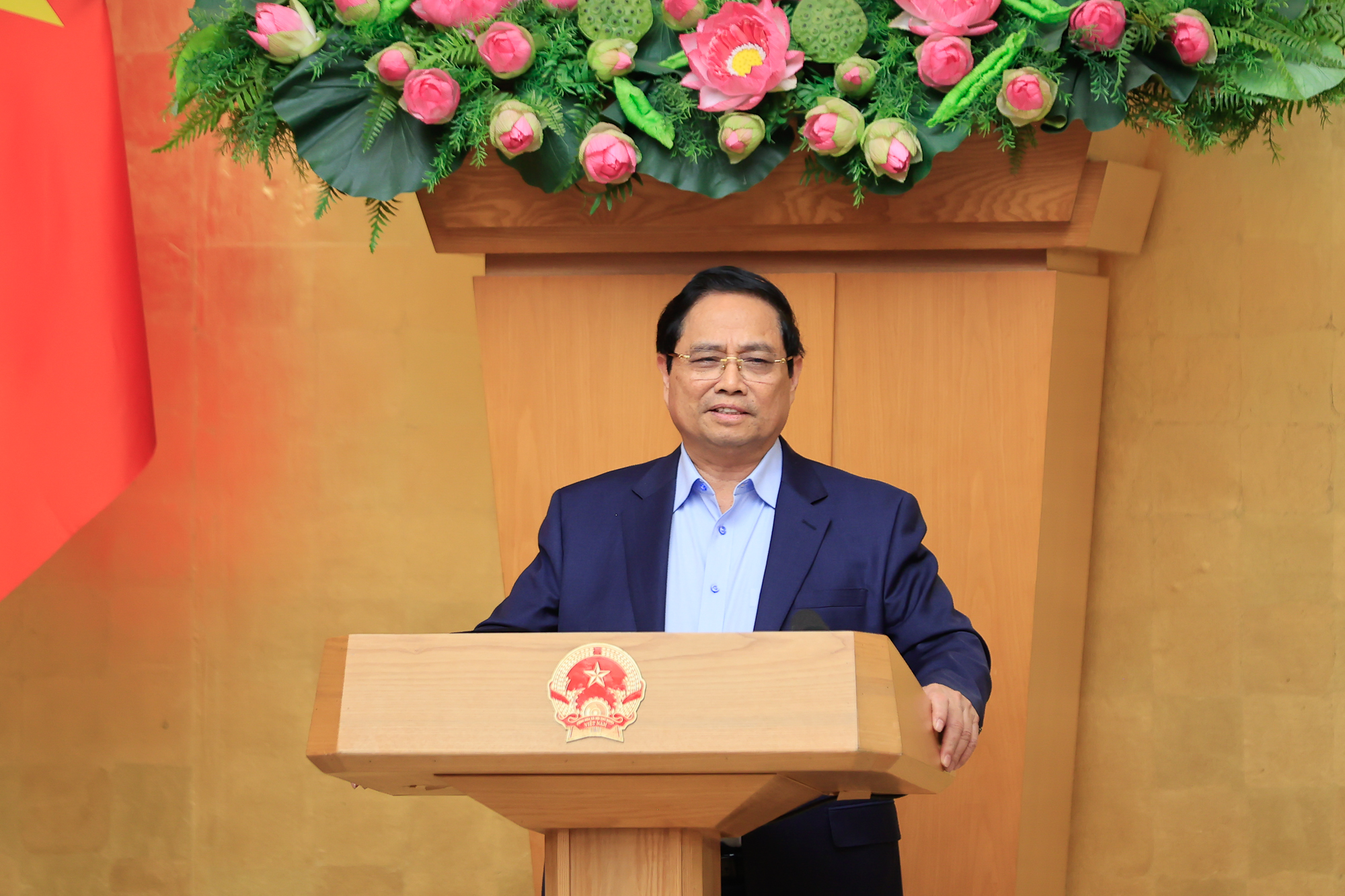 Thủ tướng: Kiên định mục tiêu tăng trưởng từ 10% trở lên- Ảnh 1. Thủ tướng: Kiên định mục tiêu tăng trưởng từ 10% trở lên- Ảnh 1.