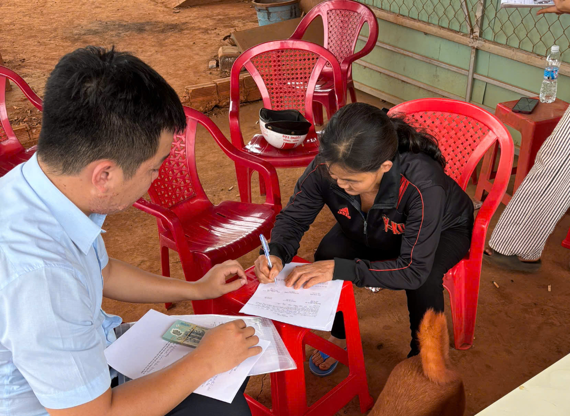 Hỗ trợ tiền tạm cư 6 triệu đồng/tháng cho các hộ dân bị ảnh hưởng do hạ cốt nền ĐT753- Ảnh 4. Hỗ trợ tiền tạm cư 6 triệu đồng/tháng cho các hộ dân bị ảnh hưởng do hạ cốt nền ĐT753- Ảnh 4.