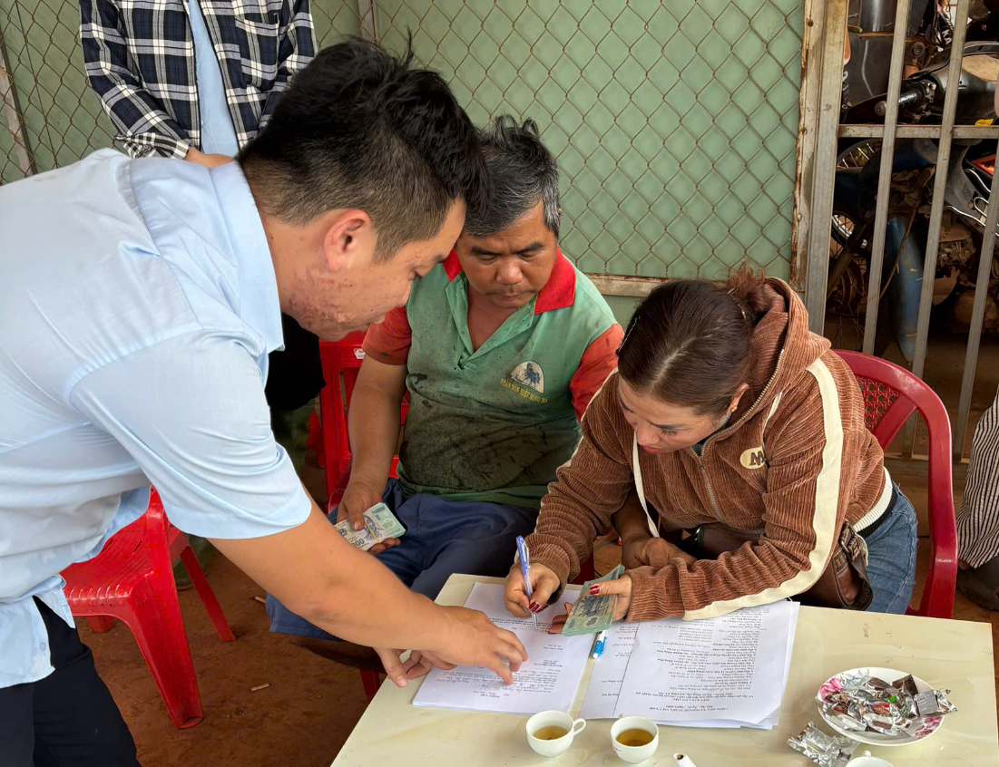 Hỗ trợ tiền tạm cư 6 triệu đồng/tháng cho các hộ dân bị ảnh hưởng do hạ cốt nền ĐT753- Ảnh 5. Hỗ trợ tiền tạm cư 6 triệu đồng/tháng cho các hộ dân bị ảnh hưởng do hạ cốt nền ĐT753- Ảnh 5.