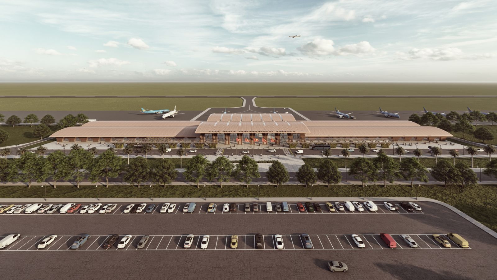 Chấp thuận cho Sun Group đầu tư xây dựng Cảng hàng không Phan Thiết- Ảnh 1. Chấp thuận cho Sun Group đầu tư xây dựng Cảng hàng không Phan Thiết- Ảnh 1.