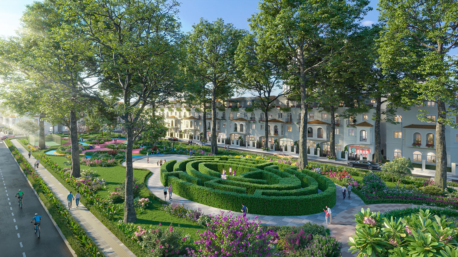 Golden Townhouse – Làn gió mới khuấy động thị trường bất động sản trung tâm Nghệ An- Ảnh 1.