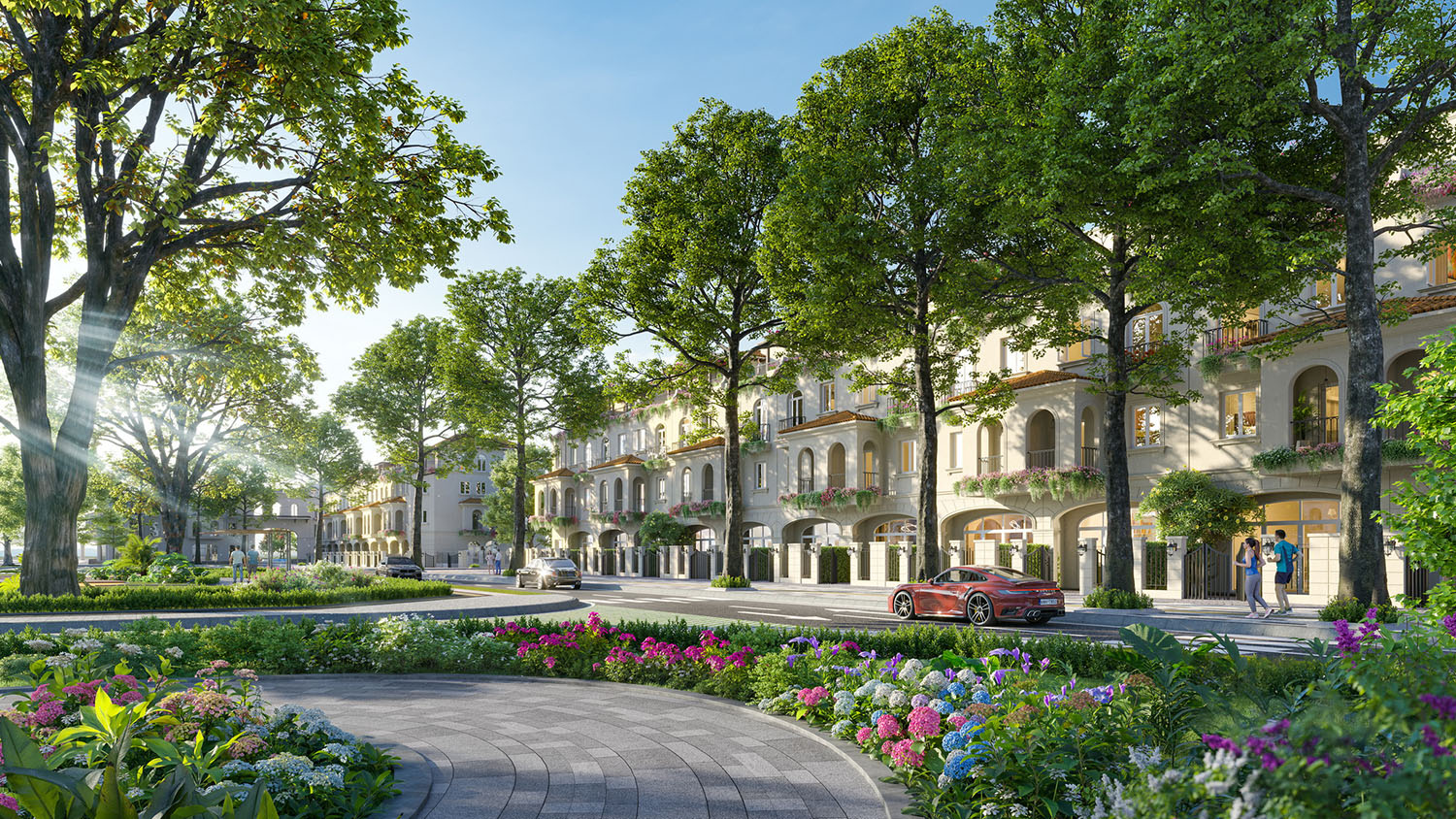 Golden Townhouse – Làn gió mới khuấy động thị trường bất động sản trung tâm Nghệ An- Ảnh 2.