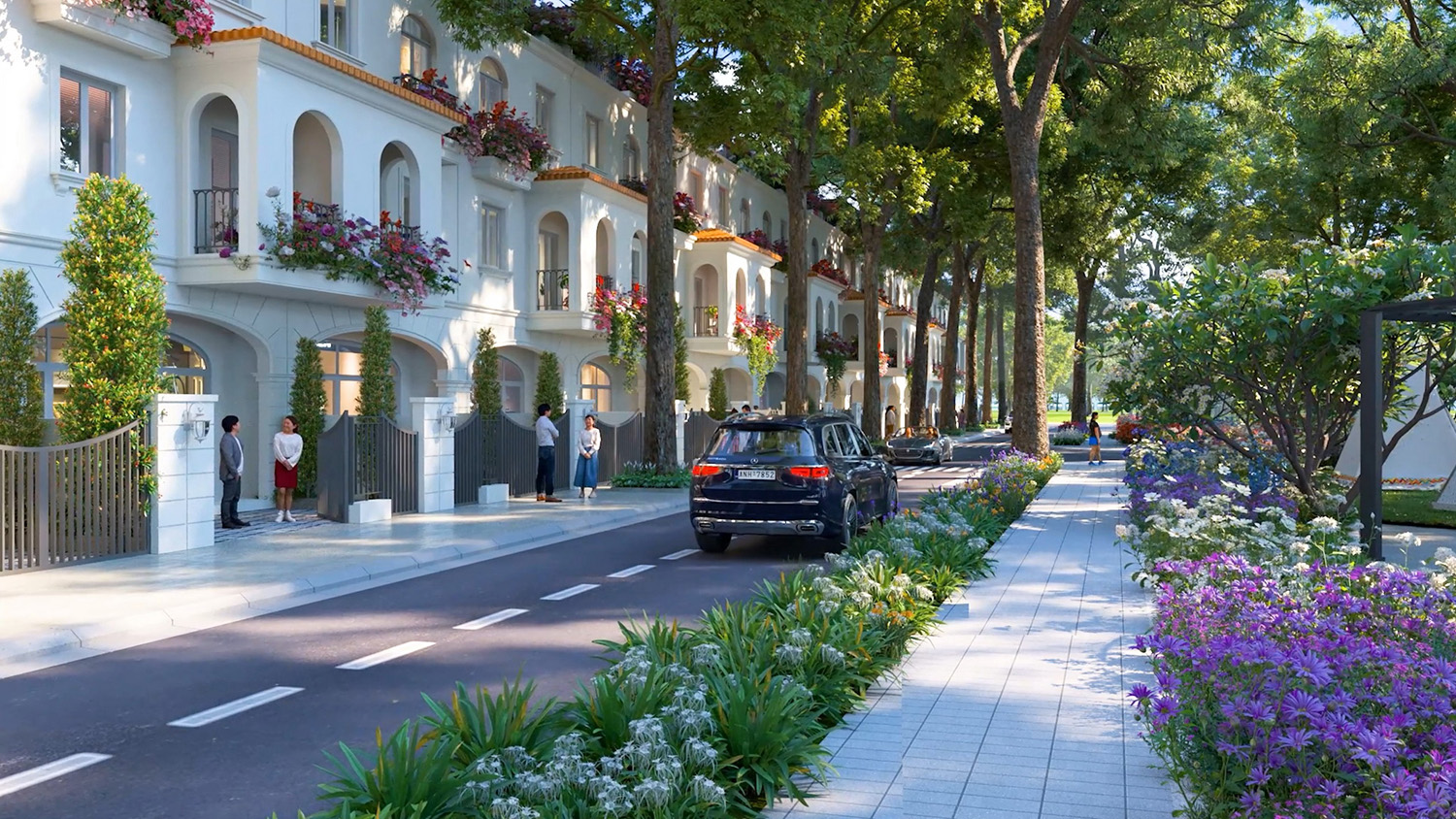 Golden Townhouse – Làn gió mới khuấy động thị trường bất động sản trung tâm Nghệ An- Ảnh 3.