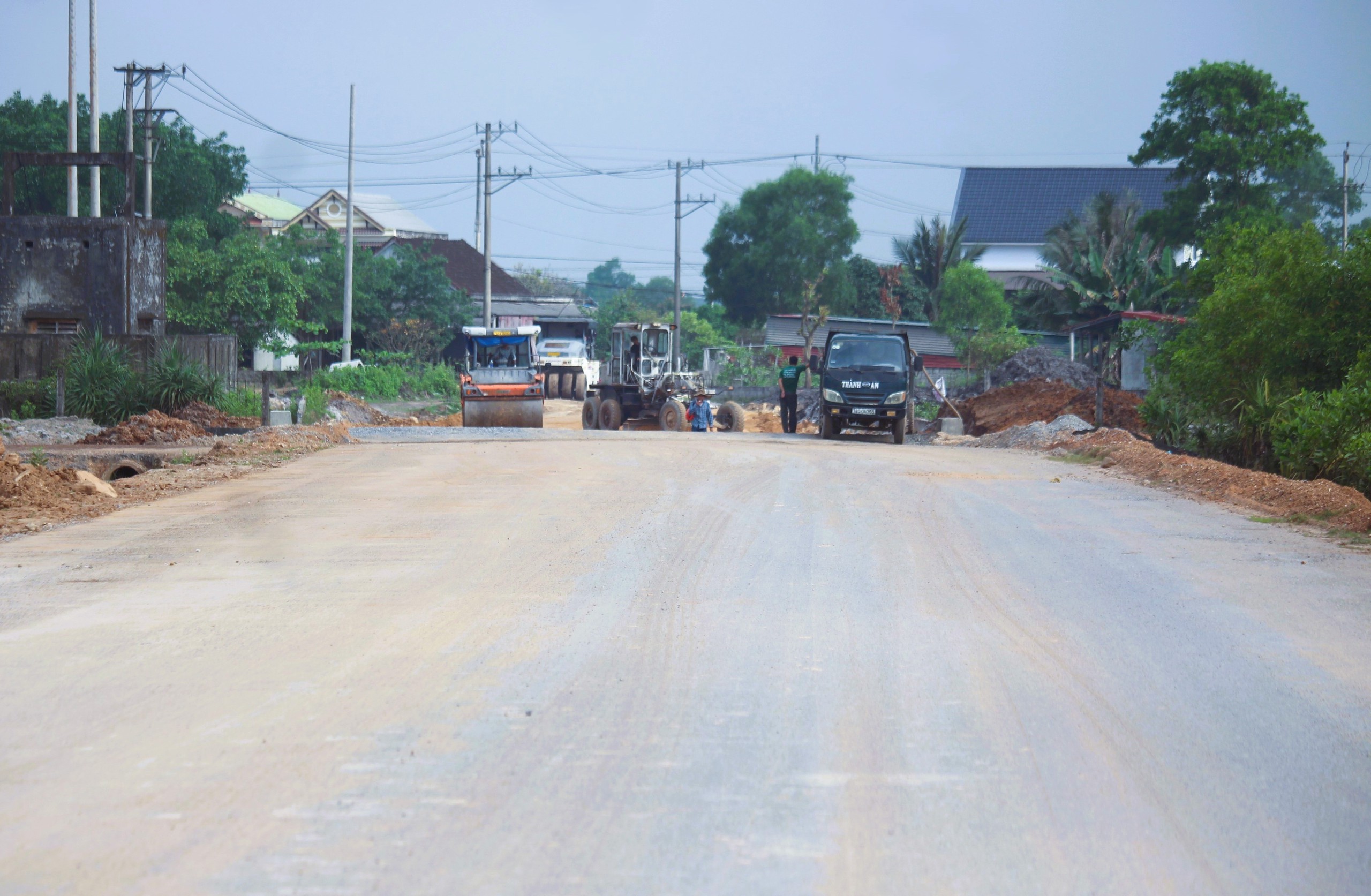 Quảng Trị: Đẩy nhanh dự &aacute;n đường tr&aacute;nh Đ&ocirc;ng H&agrave;, th&aacute;ng 6 nối th&ocirc;ng to&agrave;n tuyến- Ảnh 6.