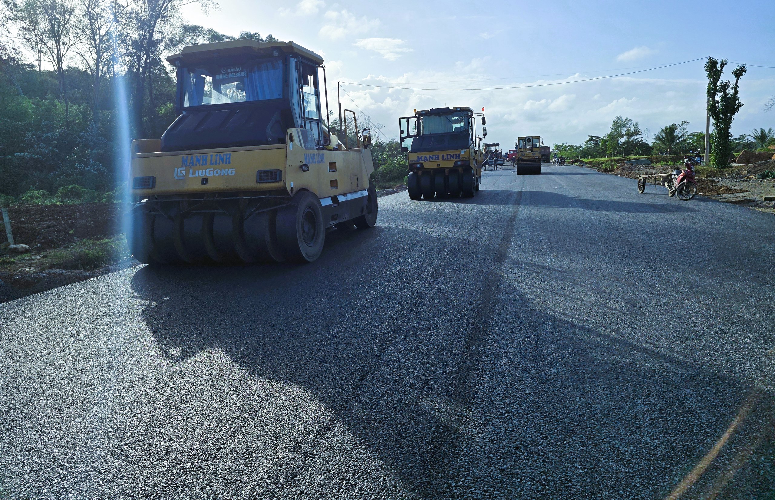 Quảng Trị: Đẩy nhanh dự &aacute;n đường tr&aacute;nh Đ&ocirc;ng H&agrave;, th&aacute;ng 6 nối th&ocirc;ng to&agrave;n tuyến- Ảnh 7.