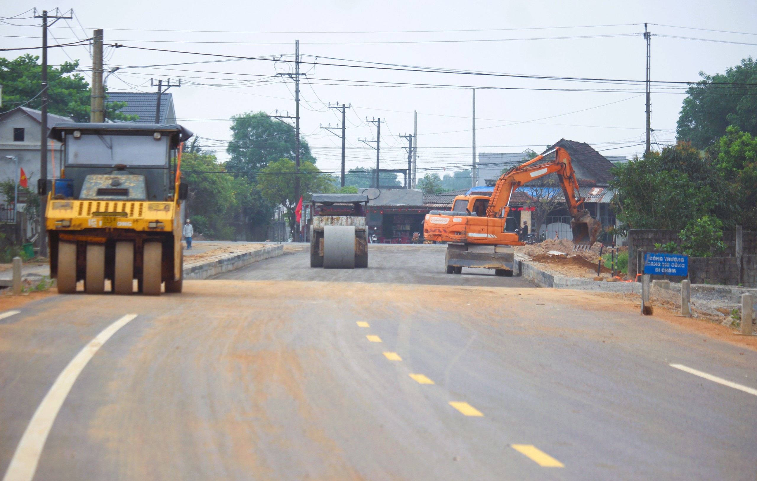 Quảng Trị: Đẩy nhanh dự &aacute;n đường tr&aacute;nh Đ&ocirc;ng H&agrave;, th&aacute;ng 6 nối th&ocirc;ng to&agrave;n tuyến- Ảnh 9.