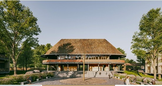 Huế: Đầu tư hơn 1.000 tỷ đồng x&acirc;y dựng trường phổ th&ocirc;ng nội tr&uacute; li&ecirc;n cấp khu vực bi&ecirc;n giới- Ảnh 2.