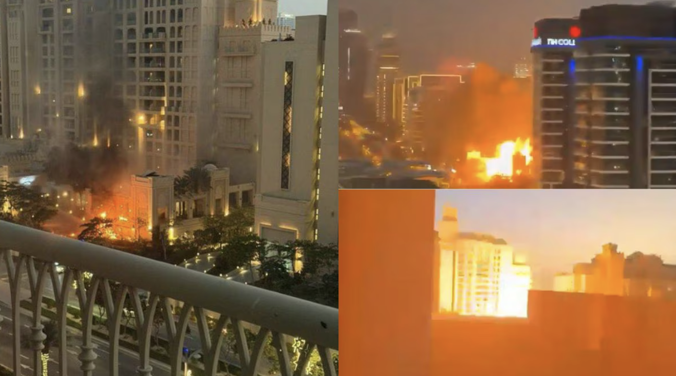 Giới đại gia chi bộn tiền, t&igrave;m mọi c&aacute;ch sớm rời Trung Đ&ocirc;ng khi xung đột leo thang- Ảnh 1.